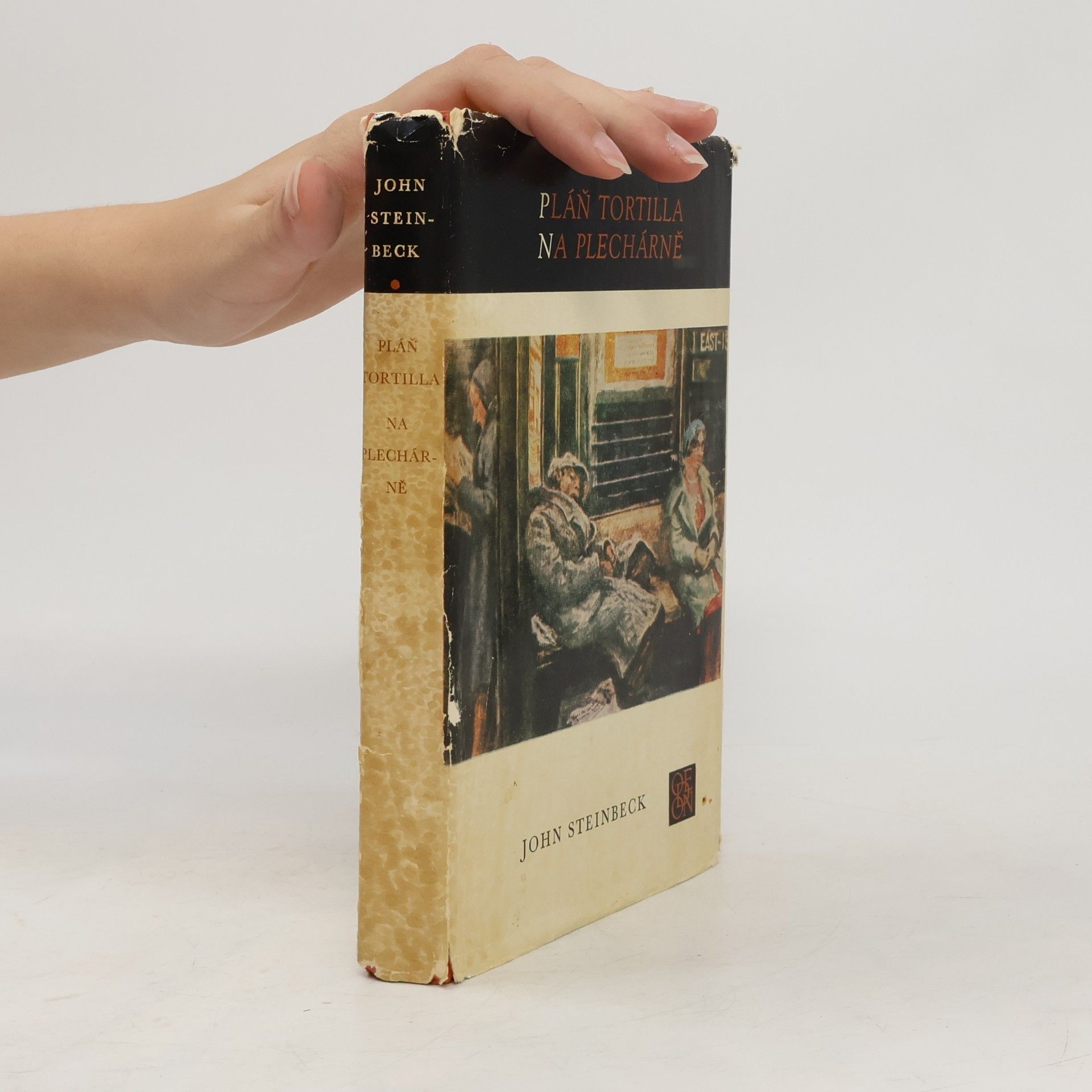 John Steinbeck Pláň Tortilla. Na plechárně