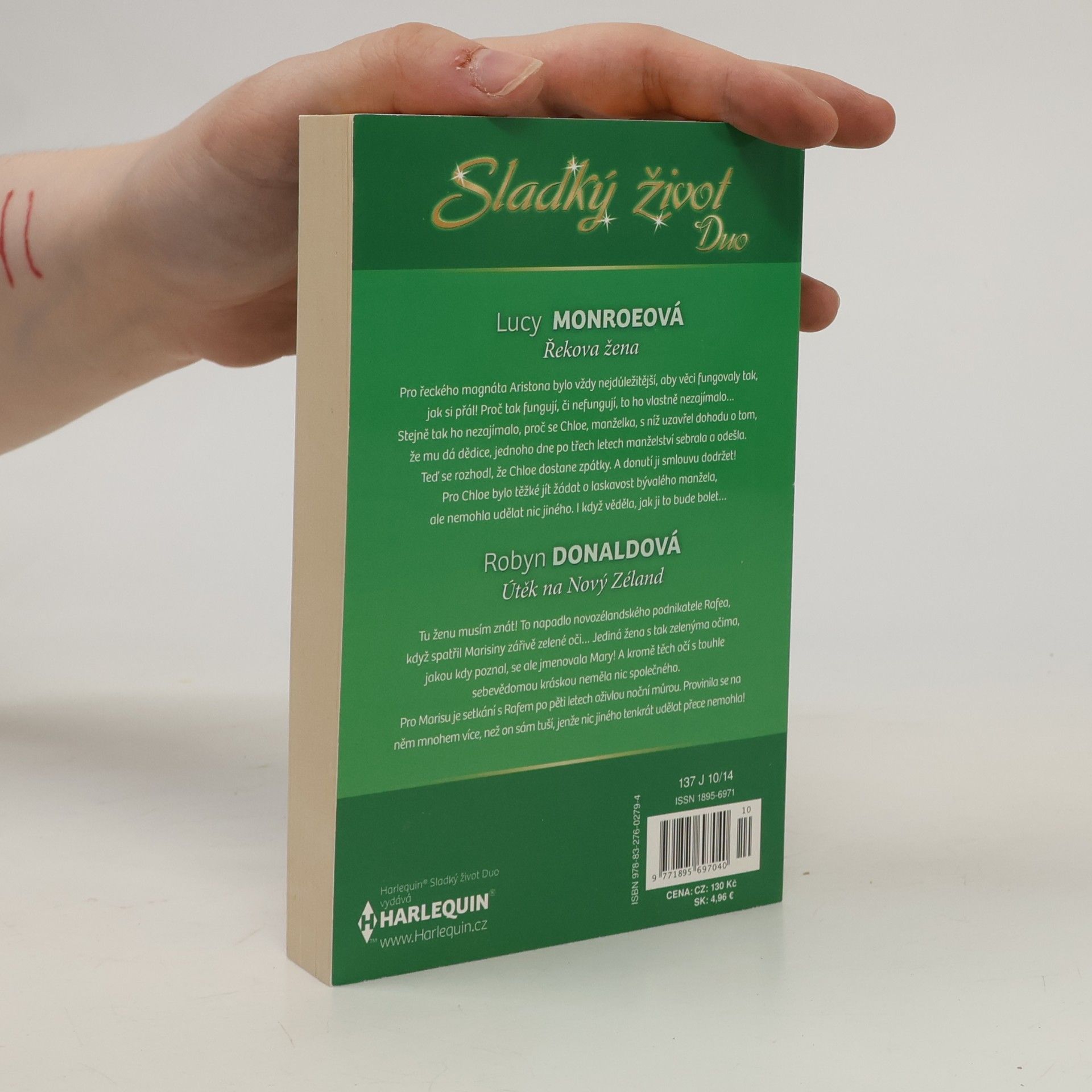 Robyn Donald Řekova žena / Útěk na Nový Zéland