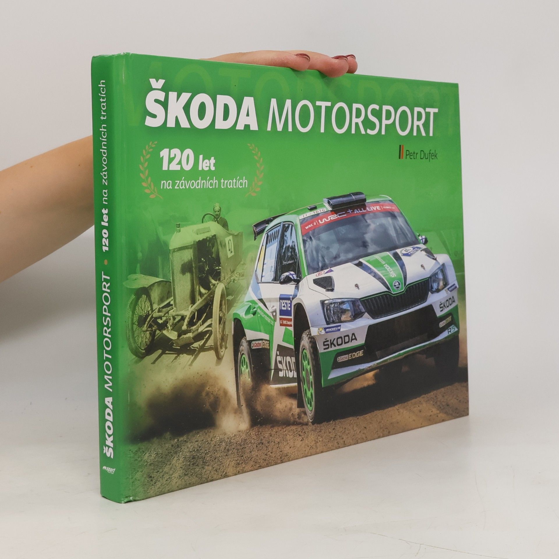 Petr Dufek Škoda Motorsport - 120 let na závodních tratích