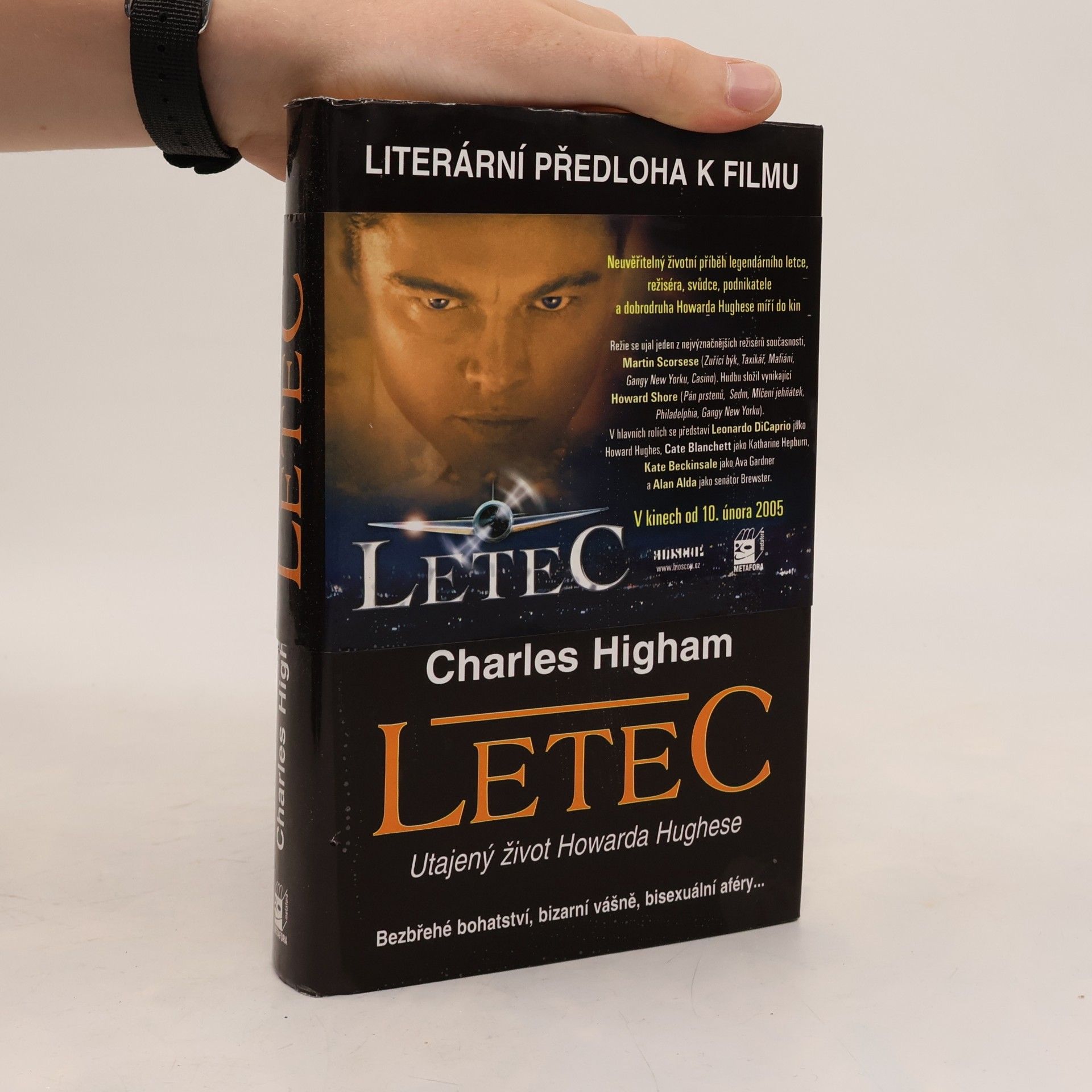 Charles Higham Letec: Utajený život Howarda Hughese