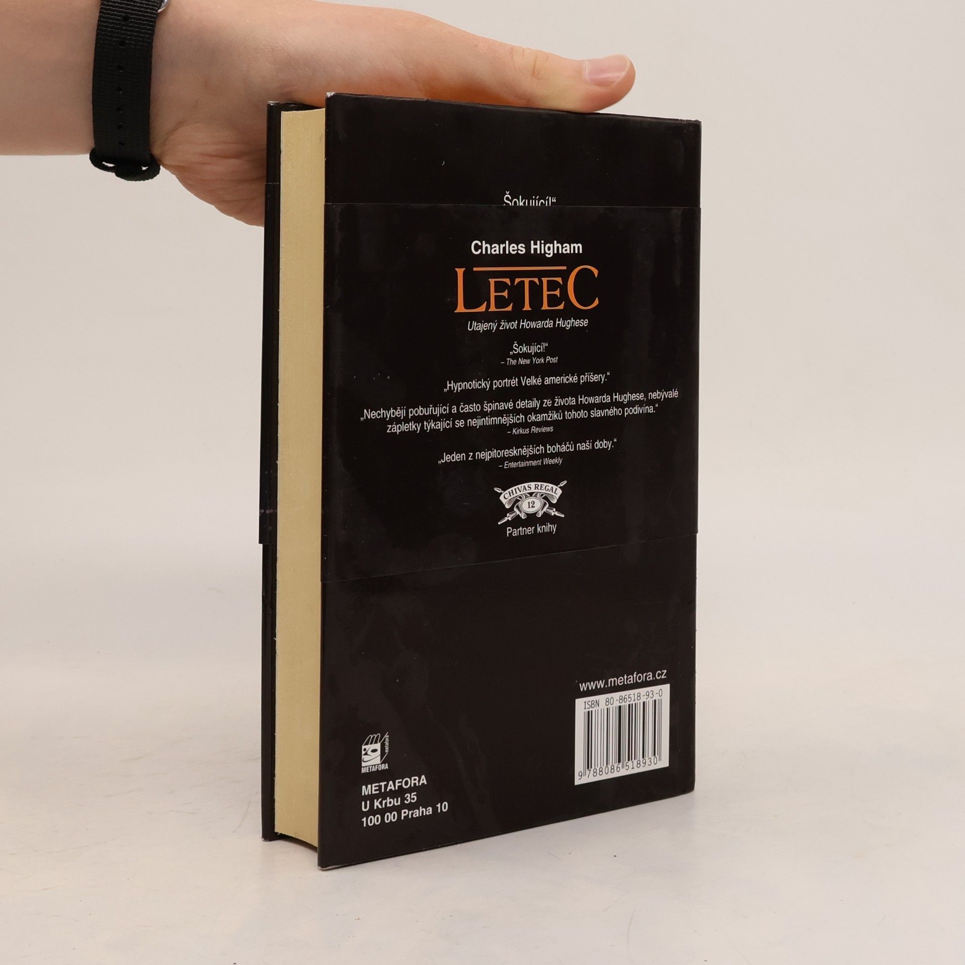 Charles Higham Letec: Utajený život Howarda Hughese