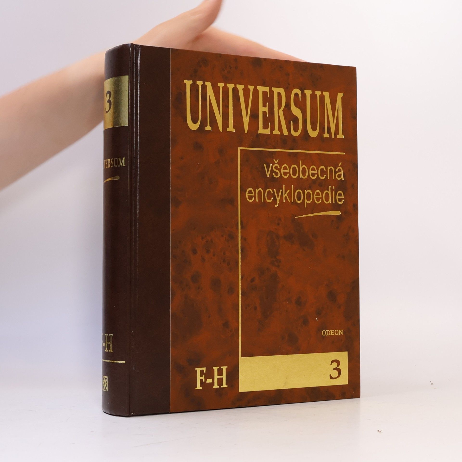 AA.VV. Universum. Všeobecná encyklopedie. 3. díl, F-H