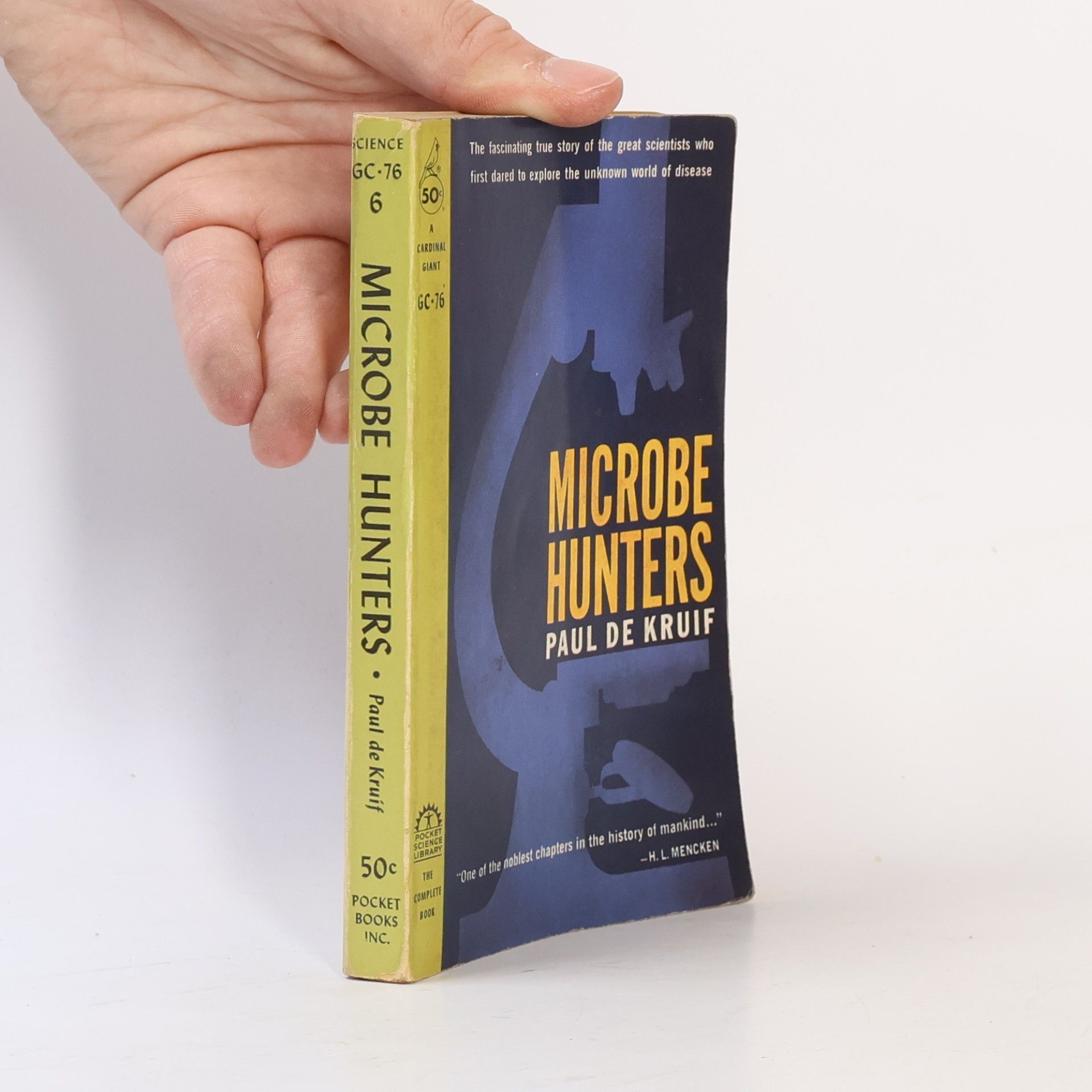 Paul de Kruif Microbe Hunters