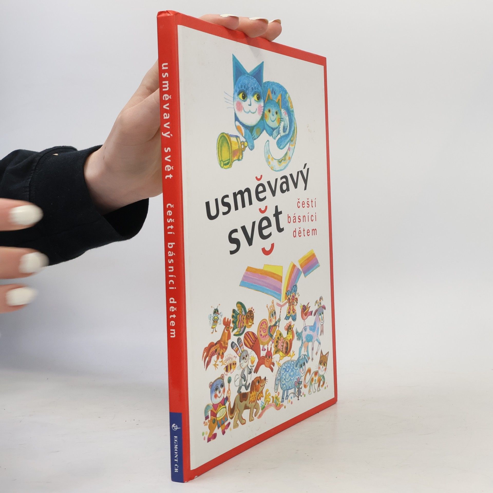 Josef Paleček Usměvavý svět. Čeští básníci dětem