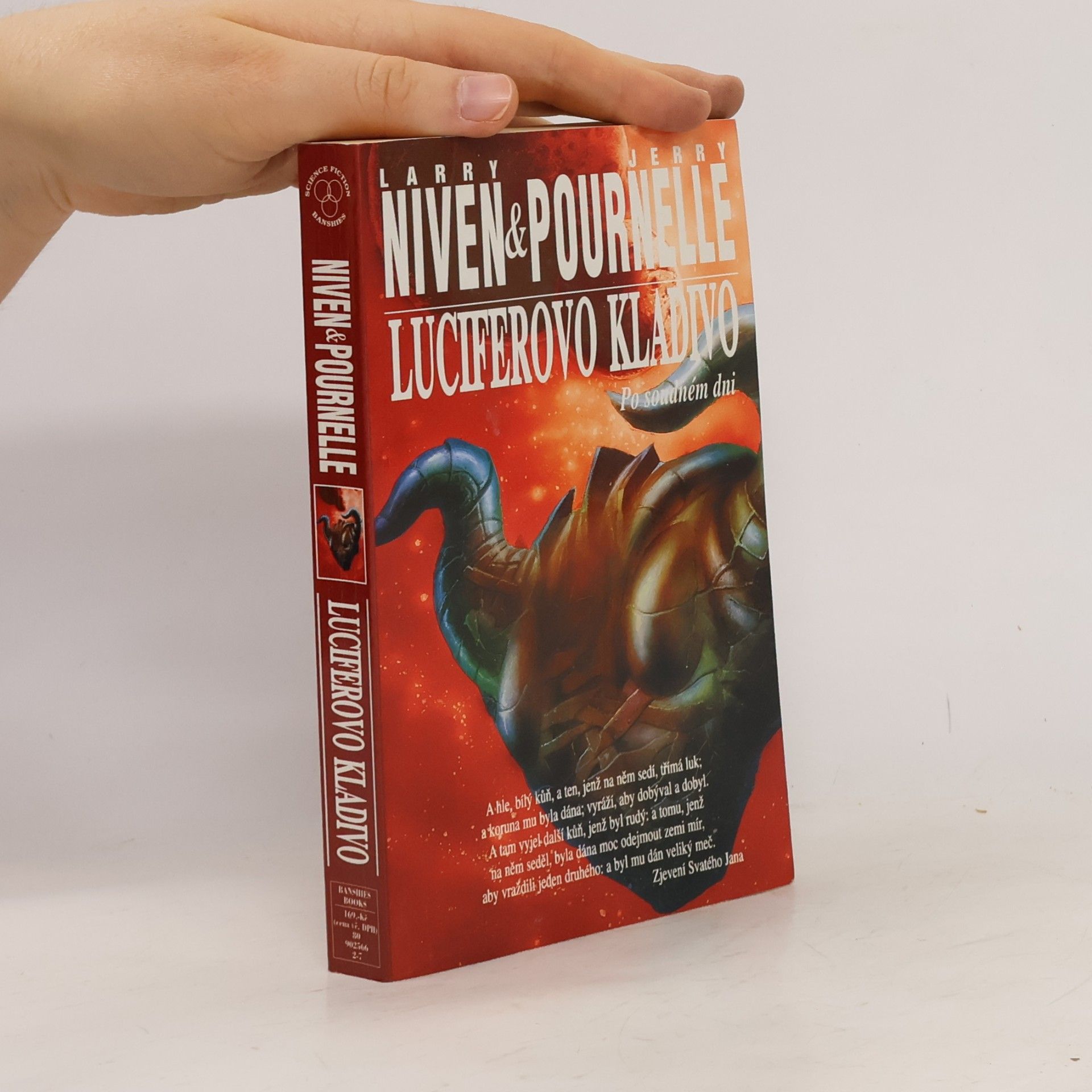 Pavel Aganov Luciferovo kladivo. Po soudném dni