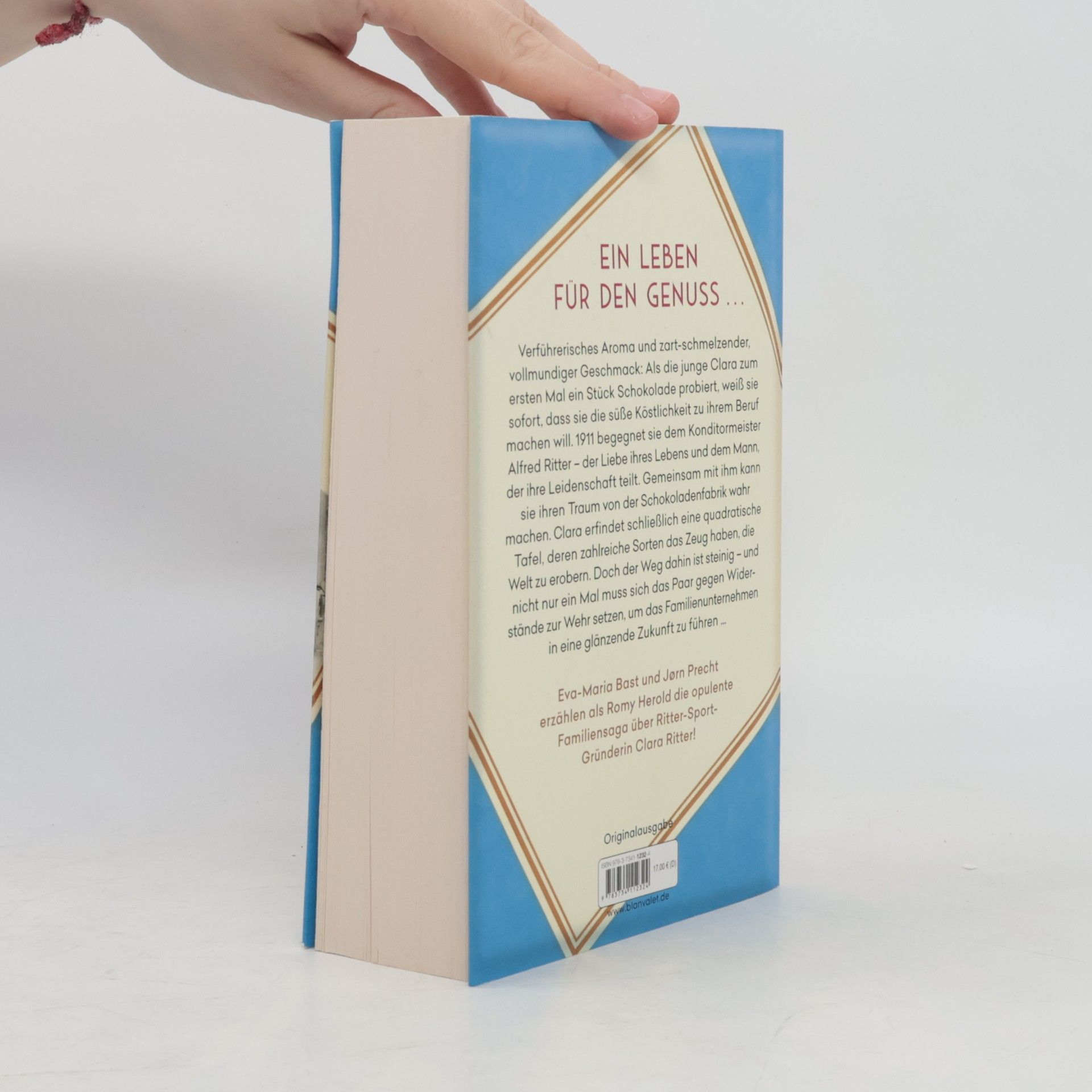 Romy Herold Ritter Sport - Ein Traum von Schokolade