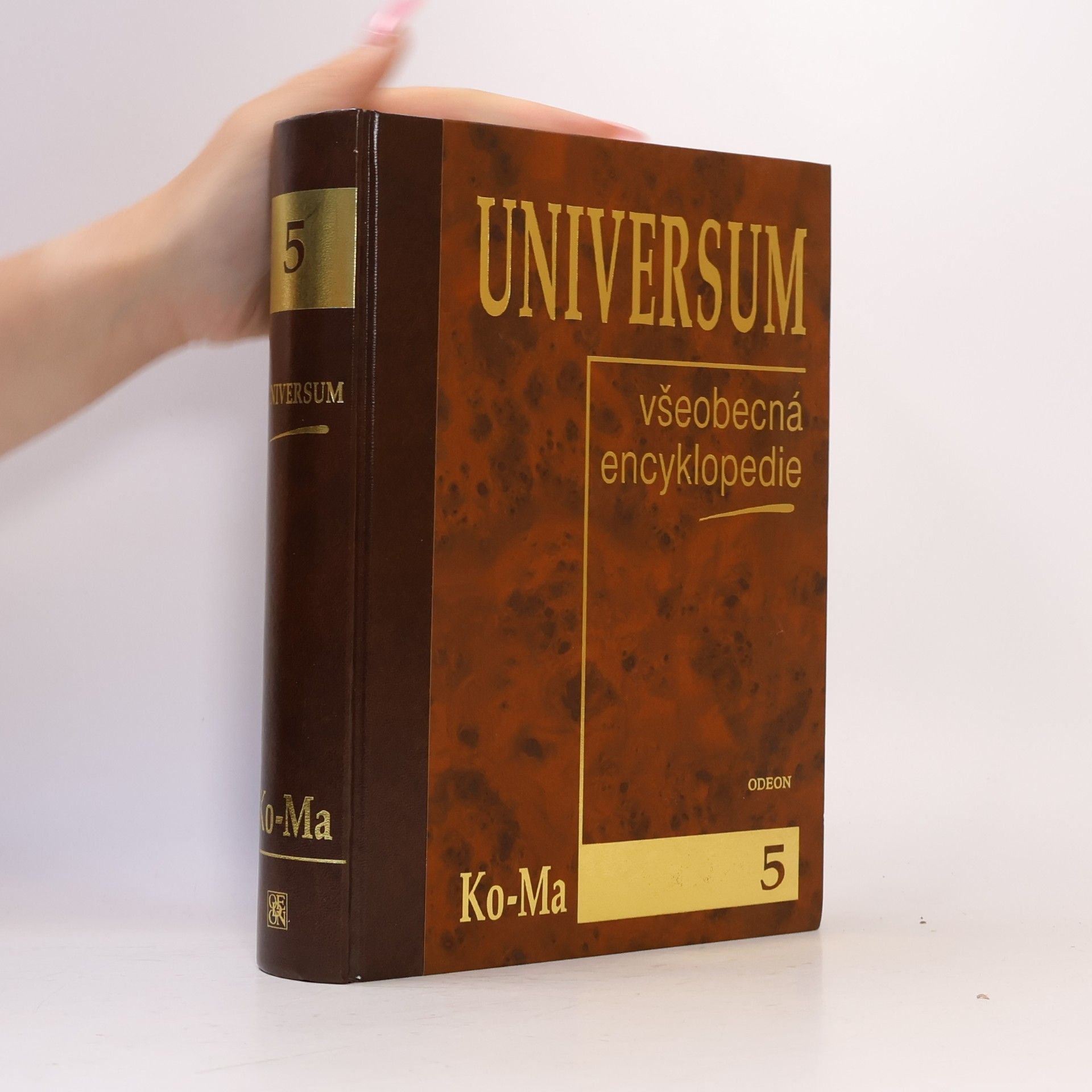 Eva Ambros Universum : všeobecná encyklopedie. Díl 5, Ko-Ma