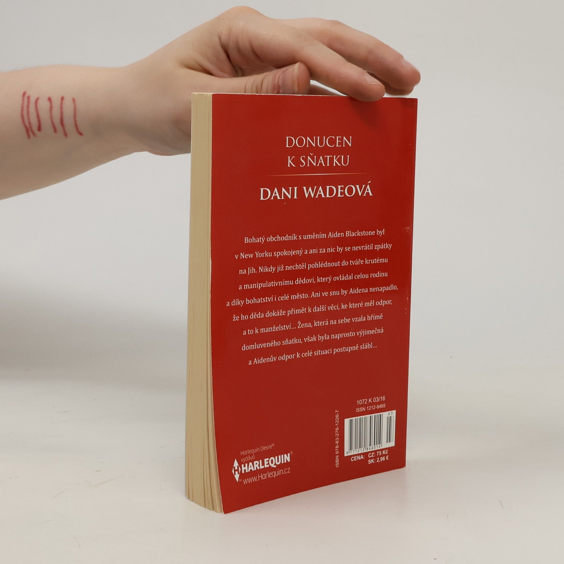 Dani Wade Donucen k sňatku