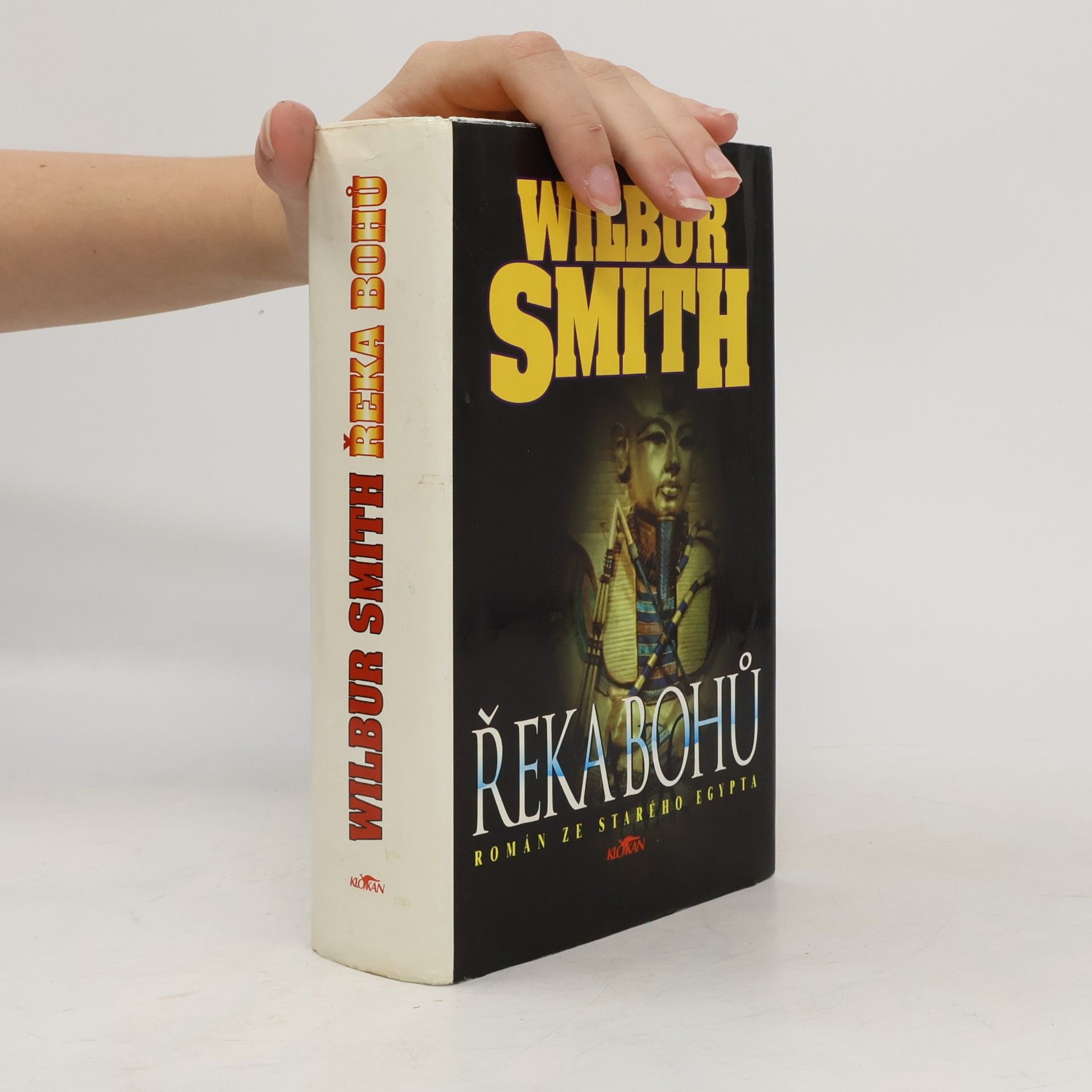 Wilbur Smith Řeka Bohů