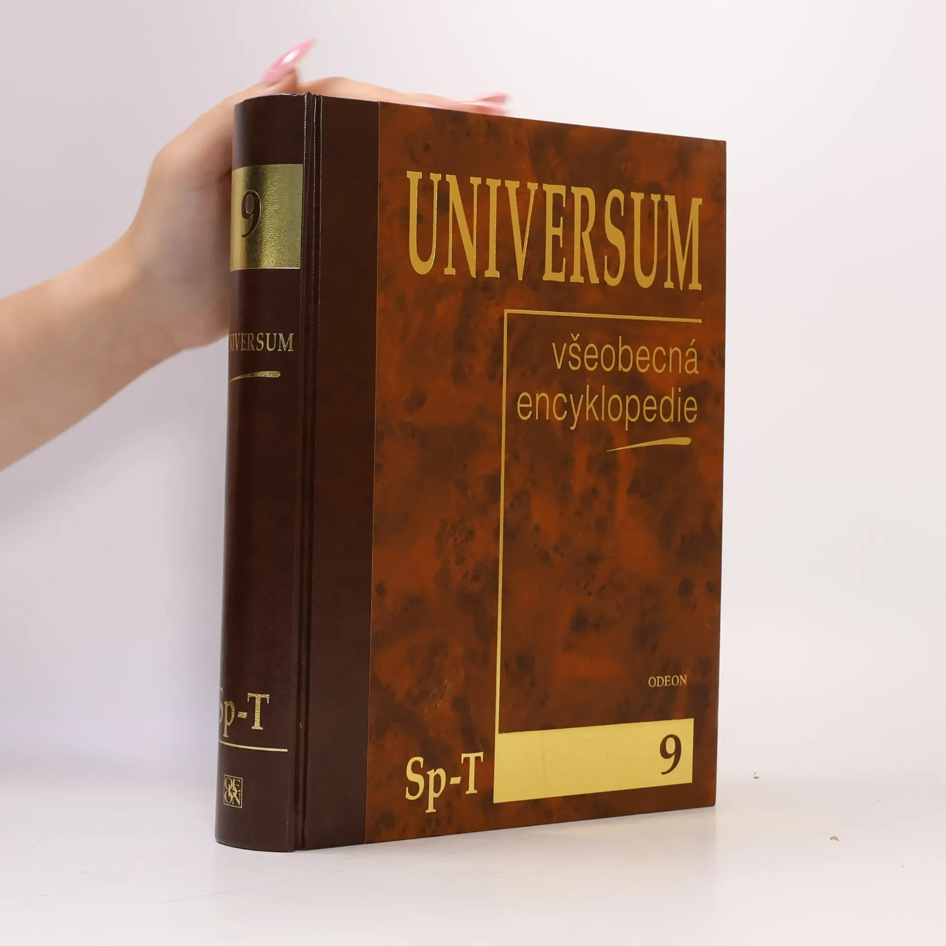 Kolektiv autorů Universum : všeobecná encyklopedie. 9. díl, Sp-T
