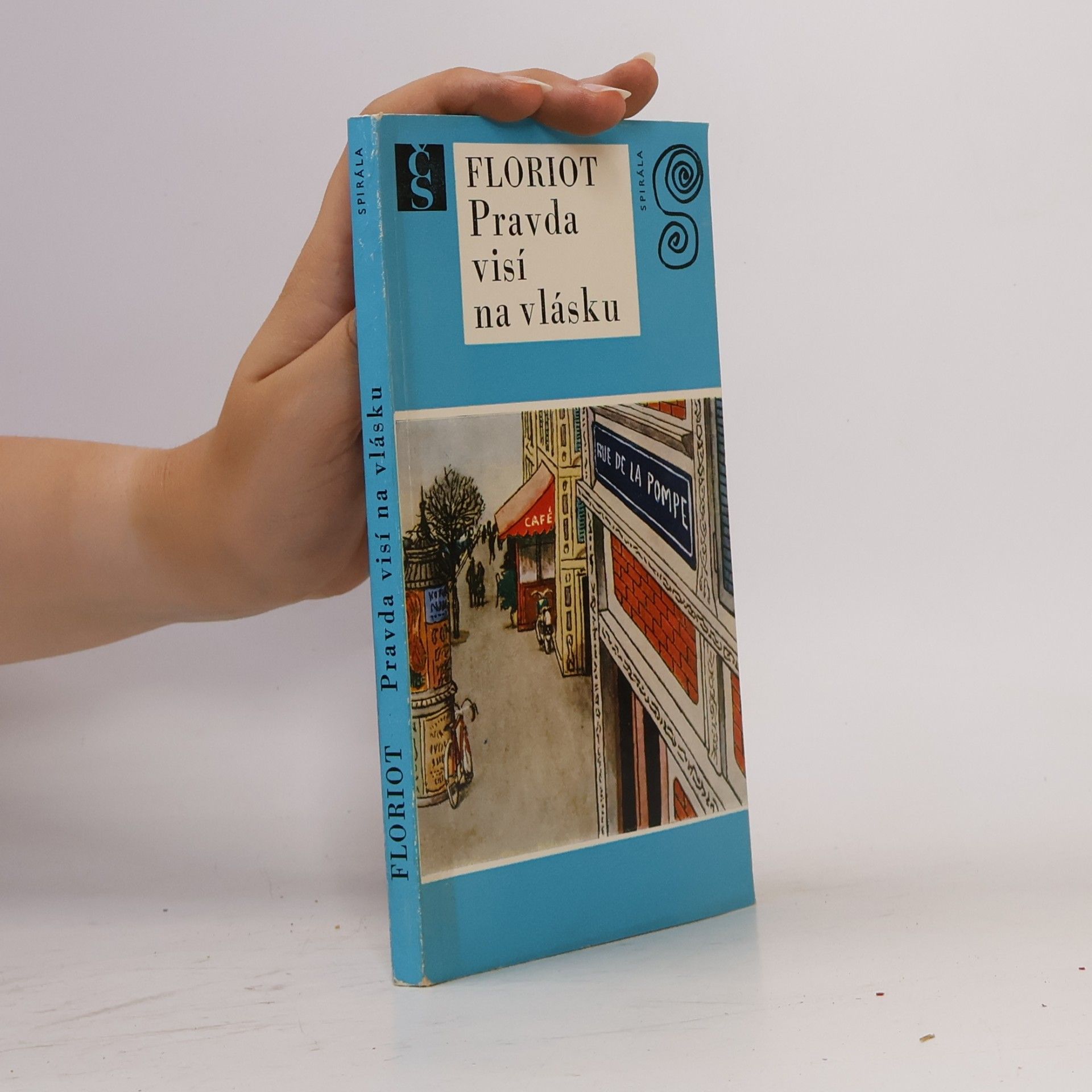René Floriot Pravda visí na vlásku