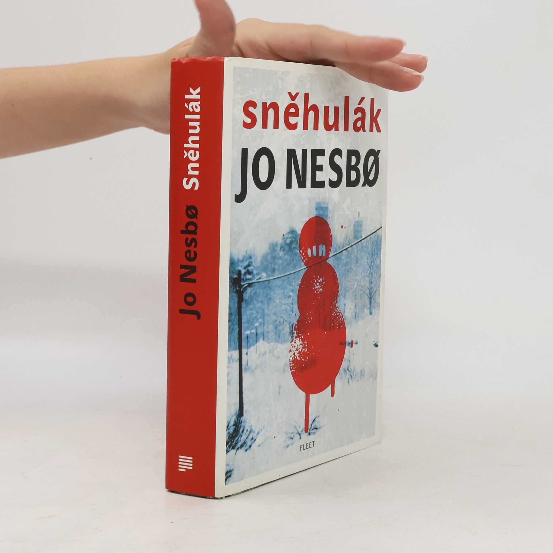 Jo Nesbø Sněhulák