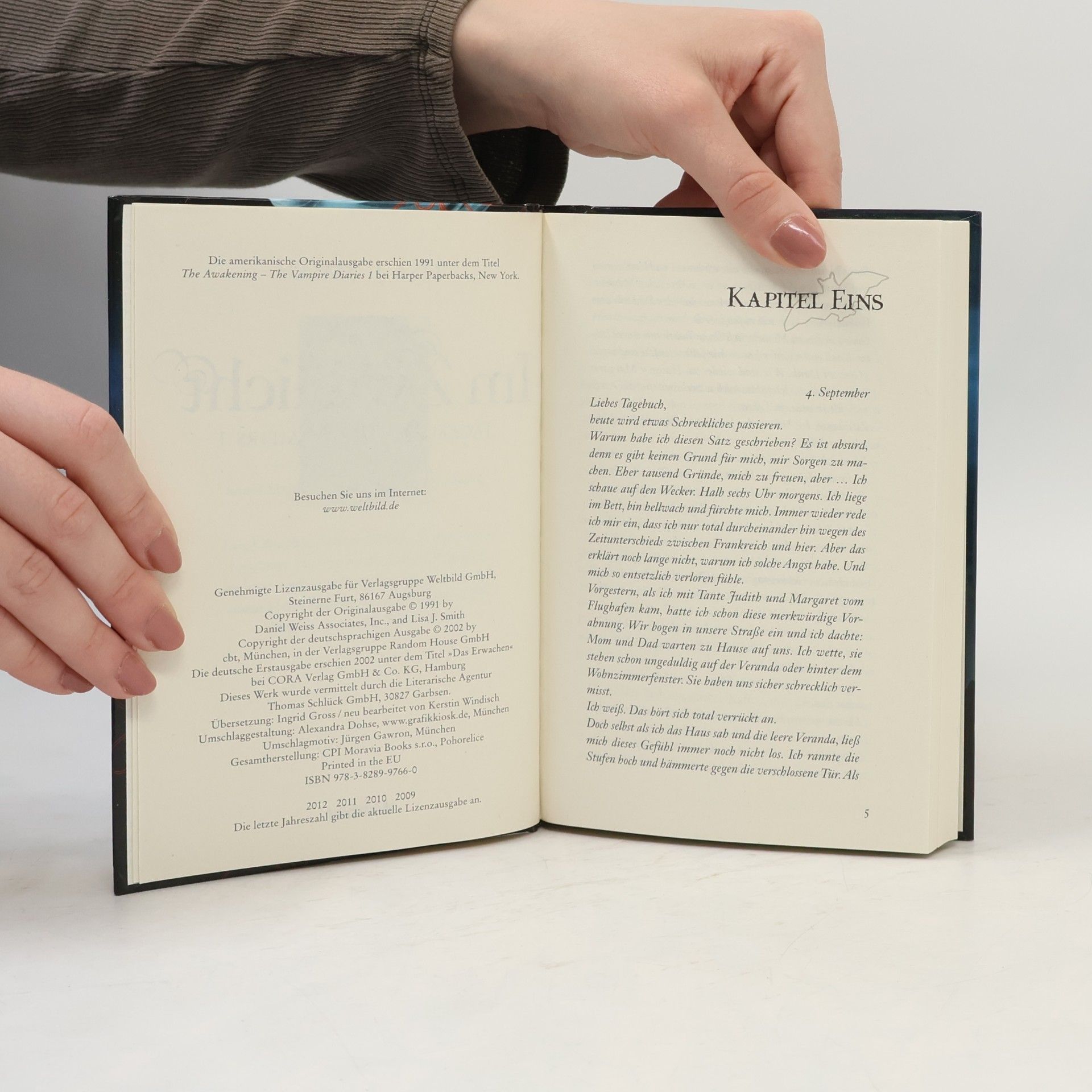 L. J. Smithová  Tagebuch eines Vampirs 1. Im Zwielicht