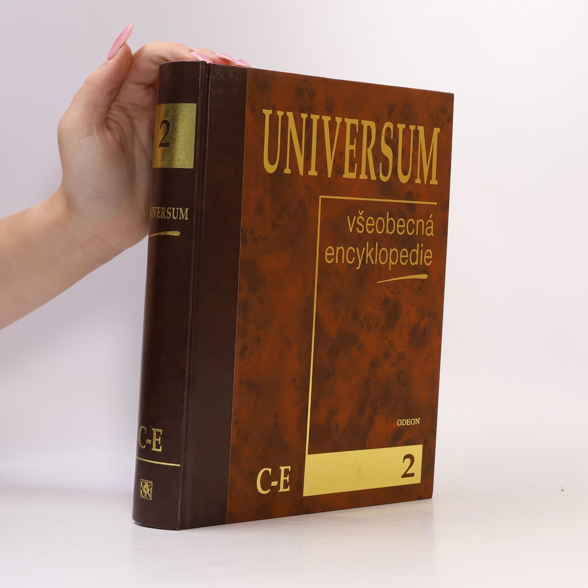 Kolektiv autorů Universum : všeobecná encyklopedie. 2. díl, C-E