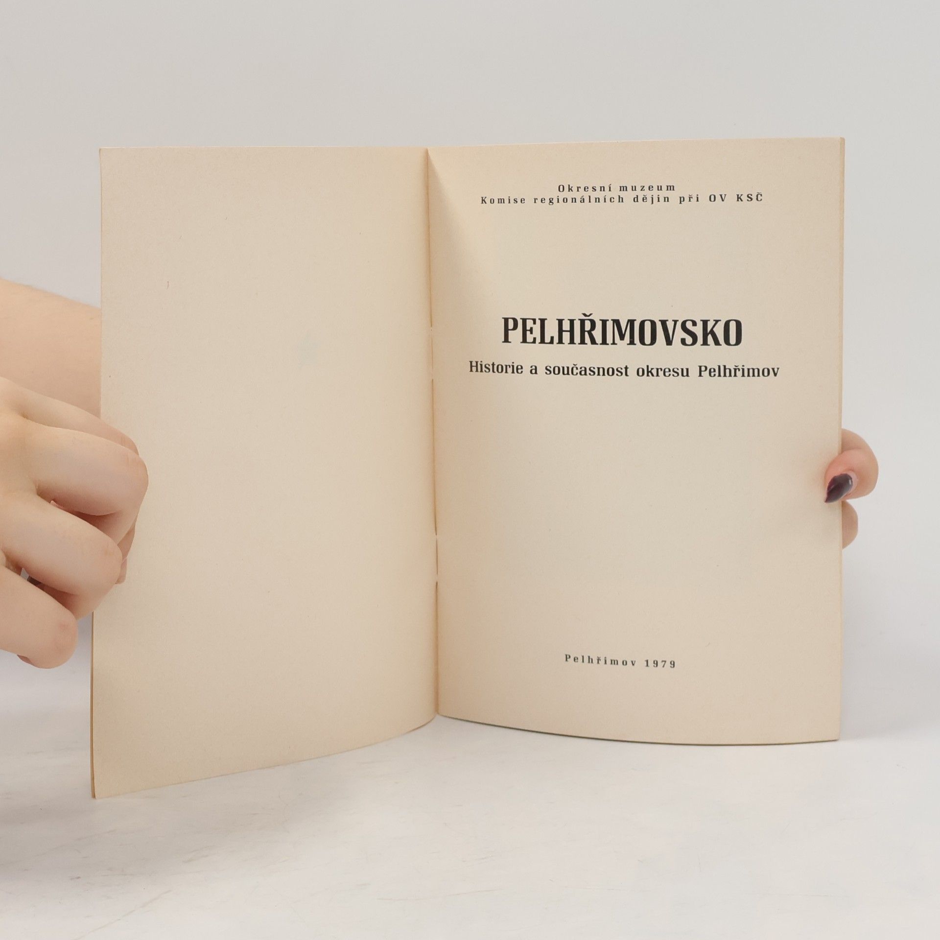 Kolektiv autorů Pelhřimovsko