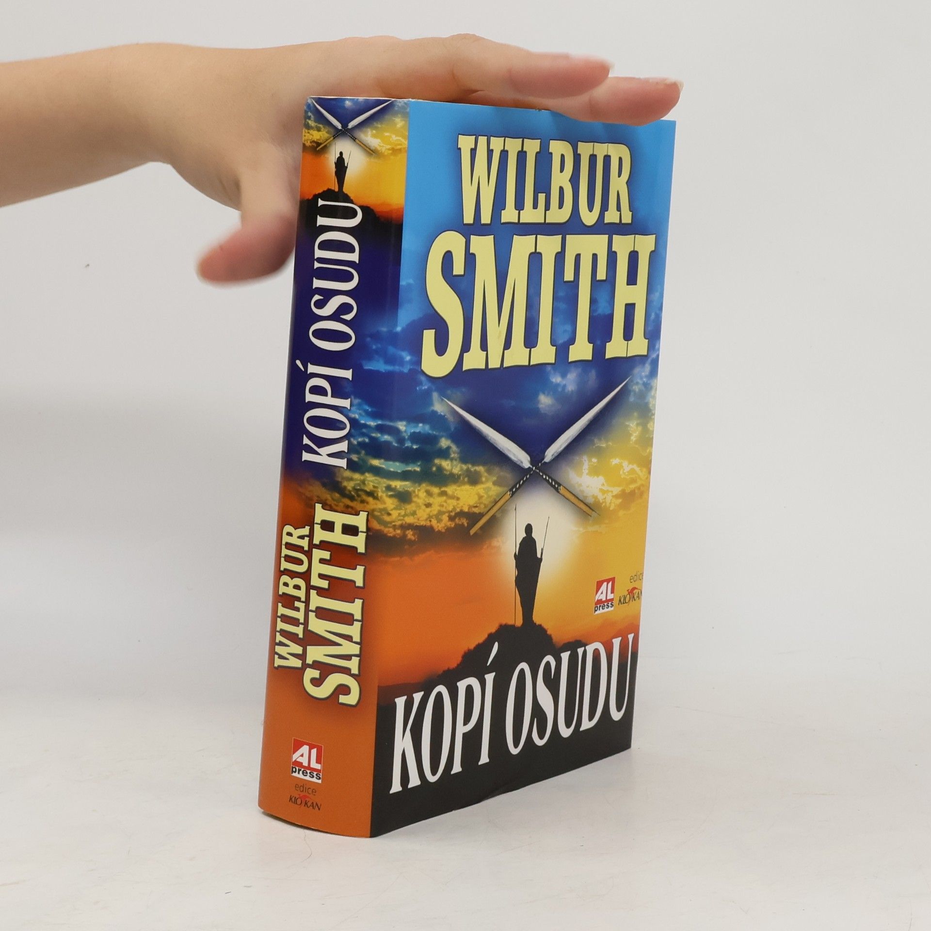 Wilbur Smith Kopí osudu
