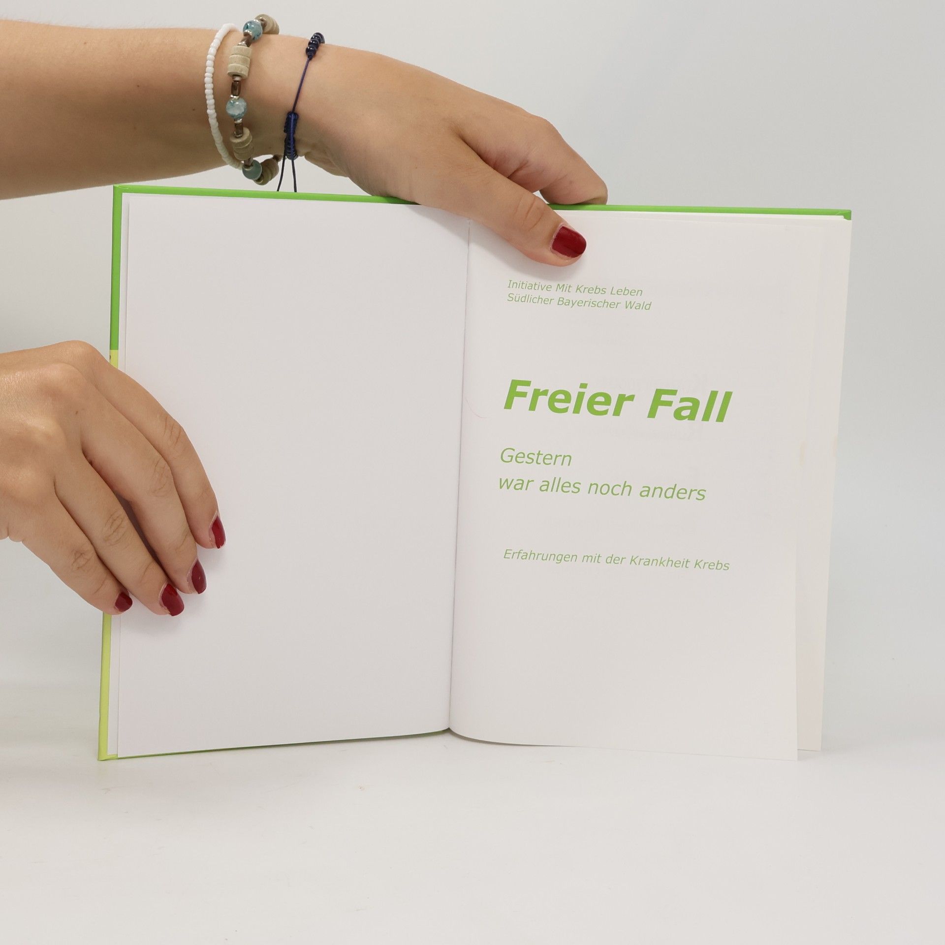 Collectif d'auteurs Freier Fall - Gestern war alles noch anders