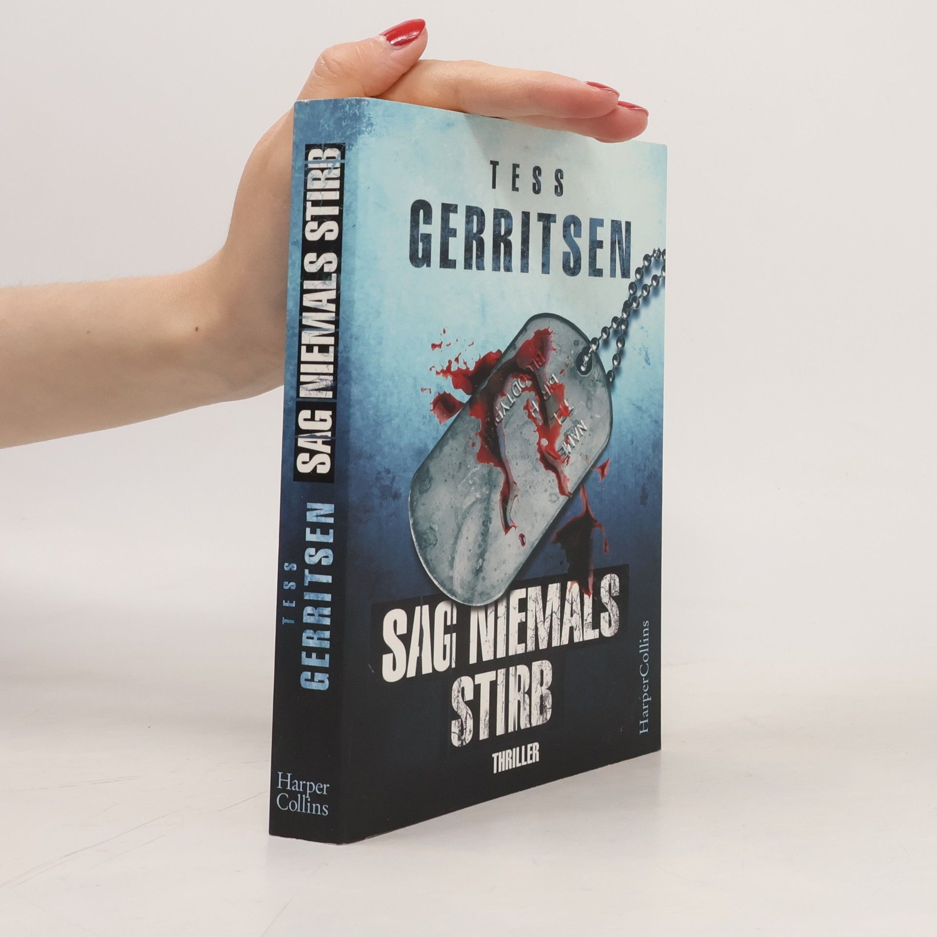 Tess Gerritsen Sag niemals stirb