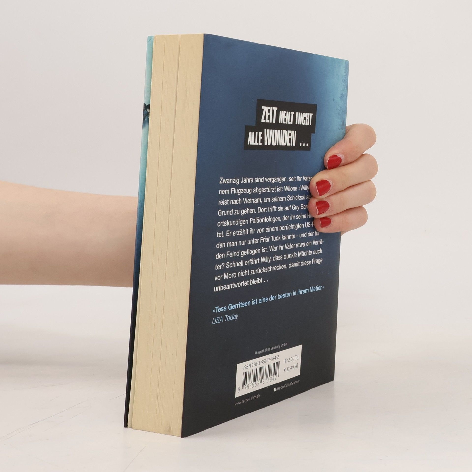 Tess Gerritsen Sag niemals stirb
