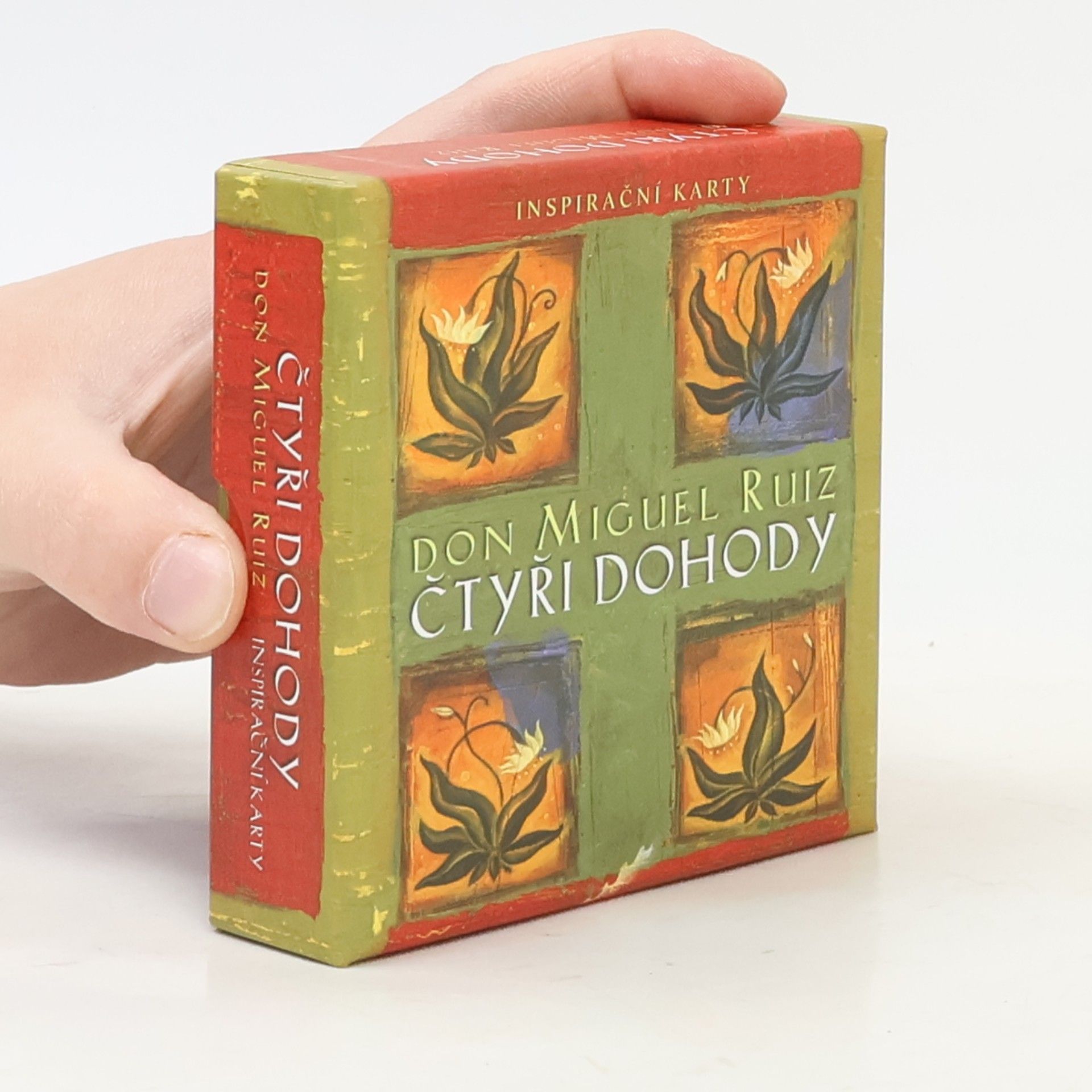 Don Miguel Ruiz Čtyři dohody - Inspirační karty