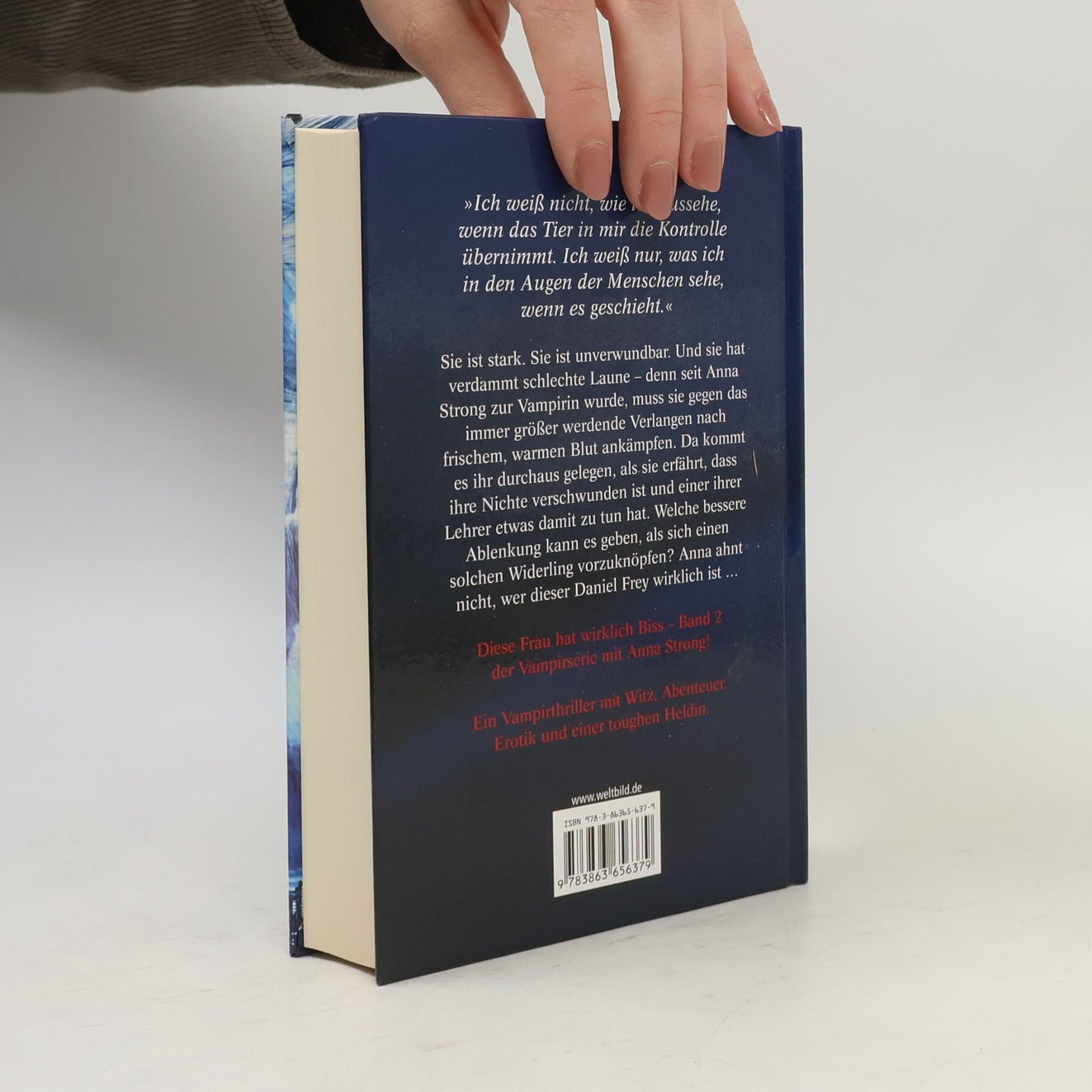 Jeanne C. Stein Lockuf des Blutes