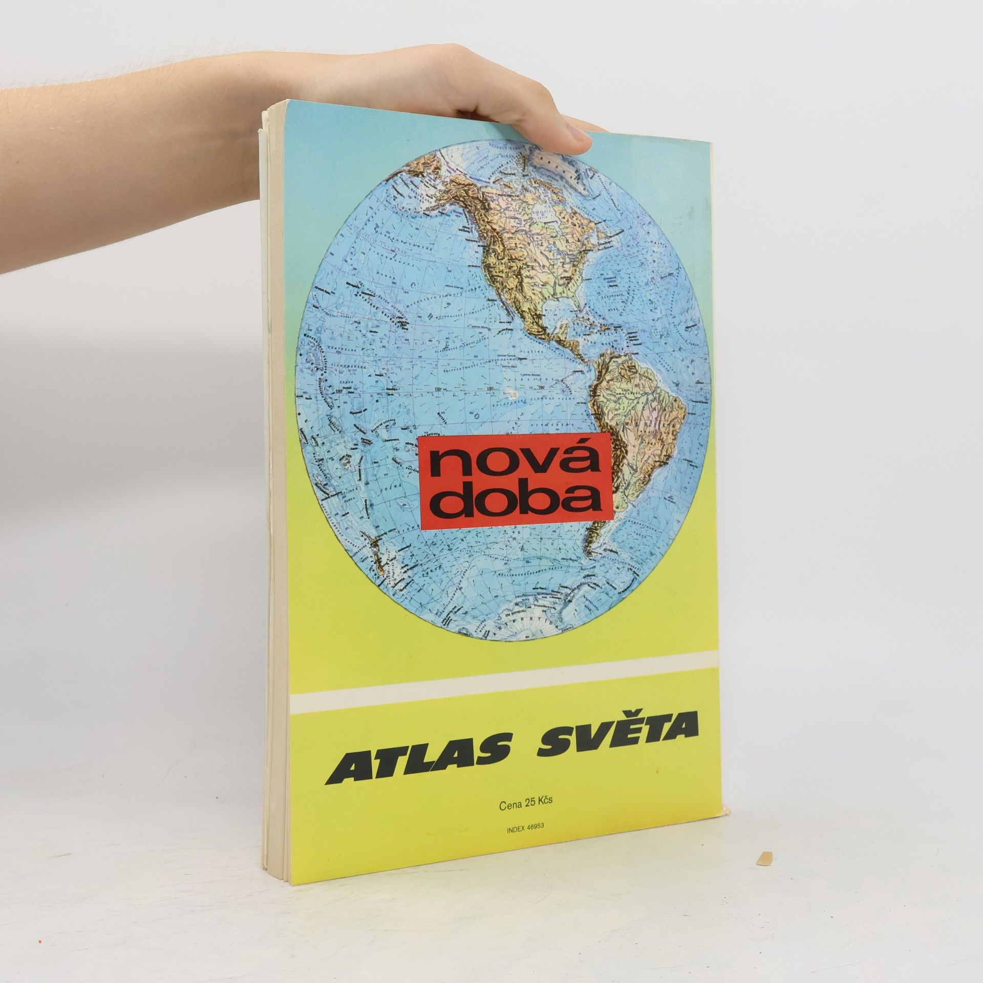 Collectif d'auteurs Atlas světa