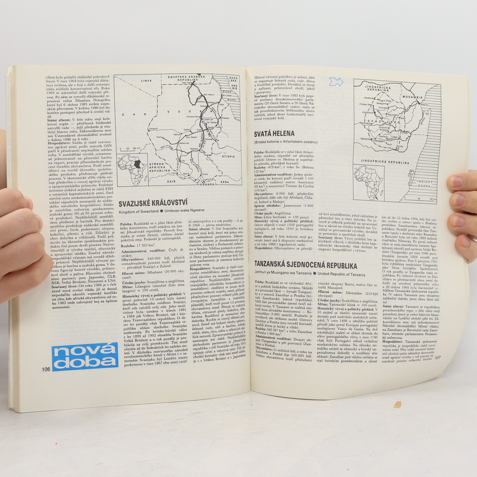Collectif d'auteurs Atlas světa