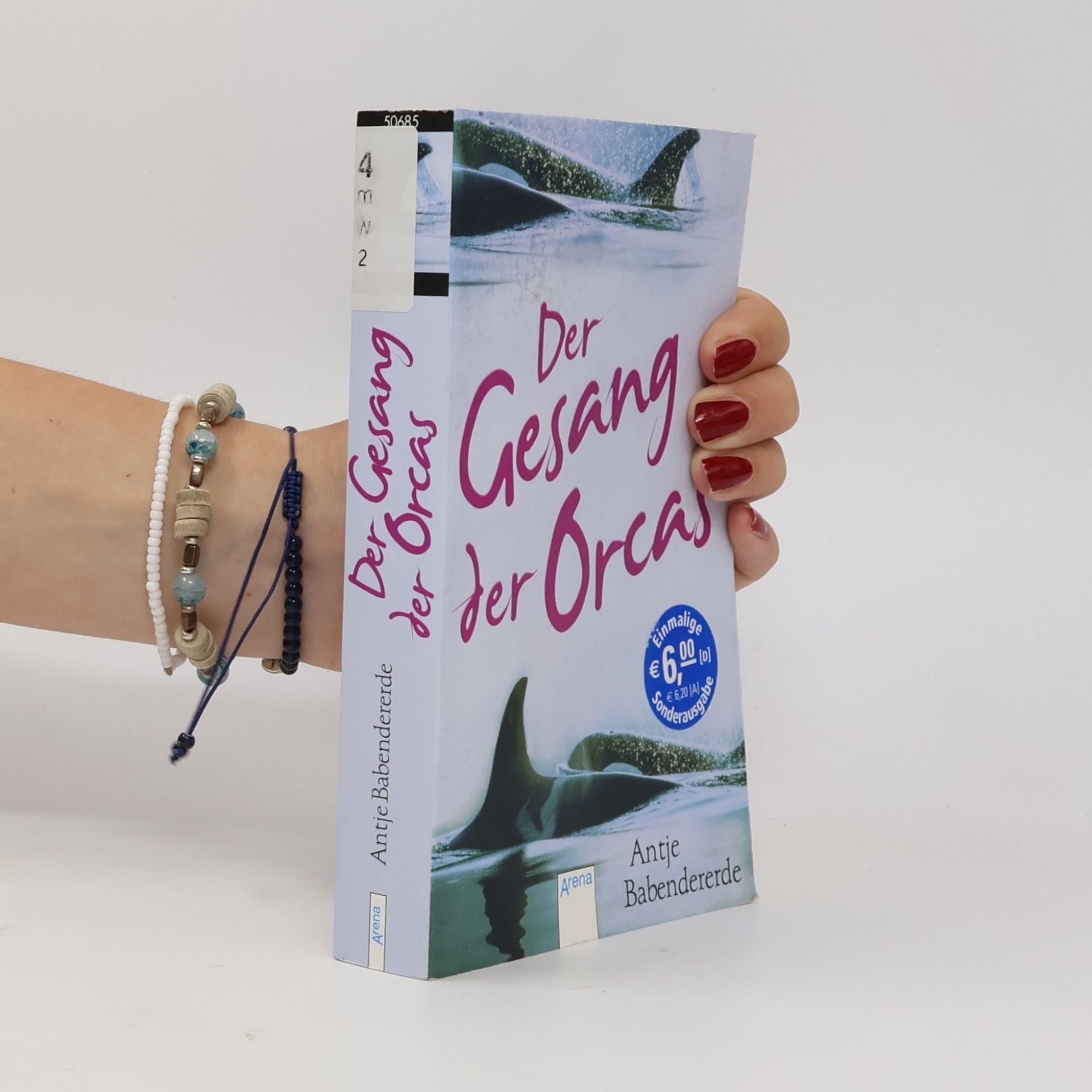 Antje Babendererde Der Gesang der Orcas