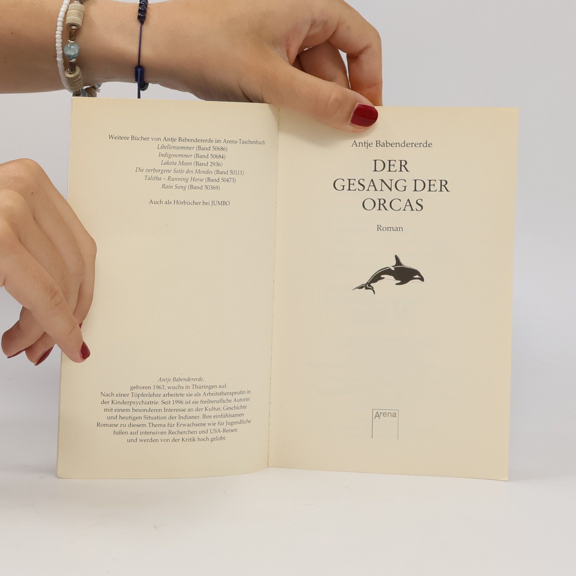 Antje Babendererde Der Gesang der Orcas