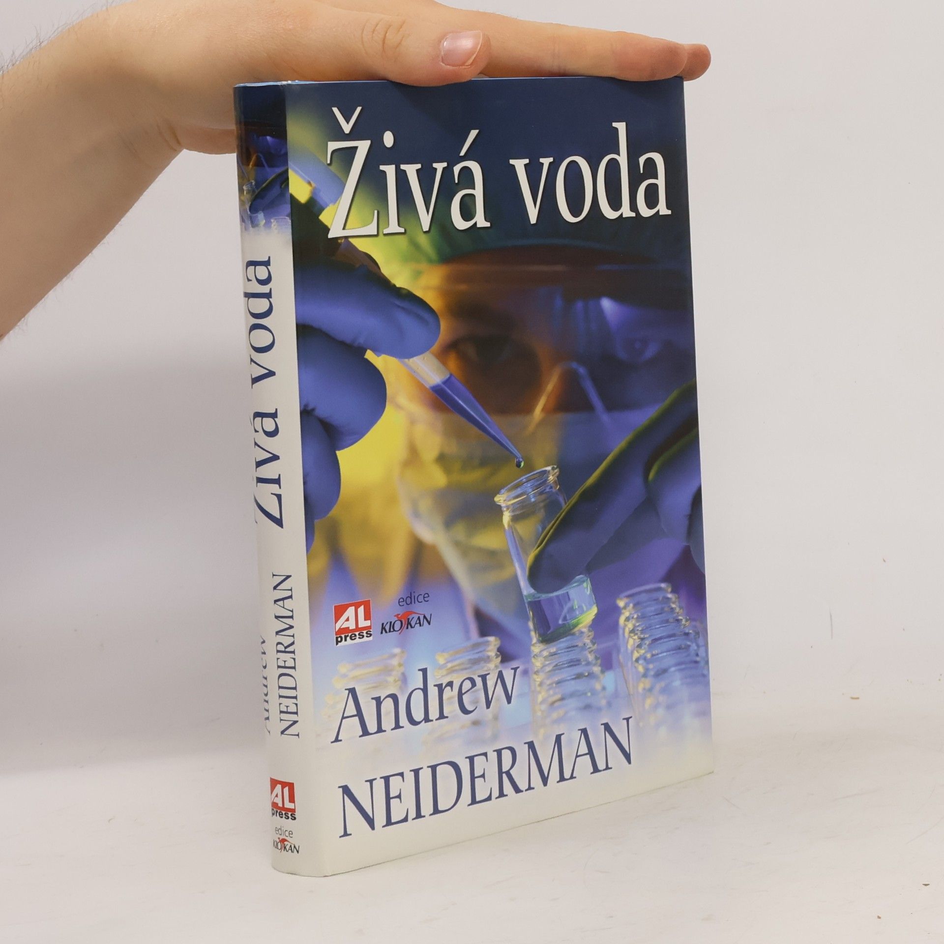 Andrew Neiderman Živá voda