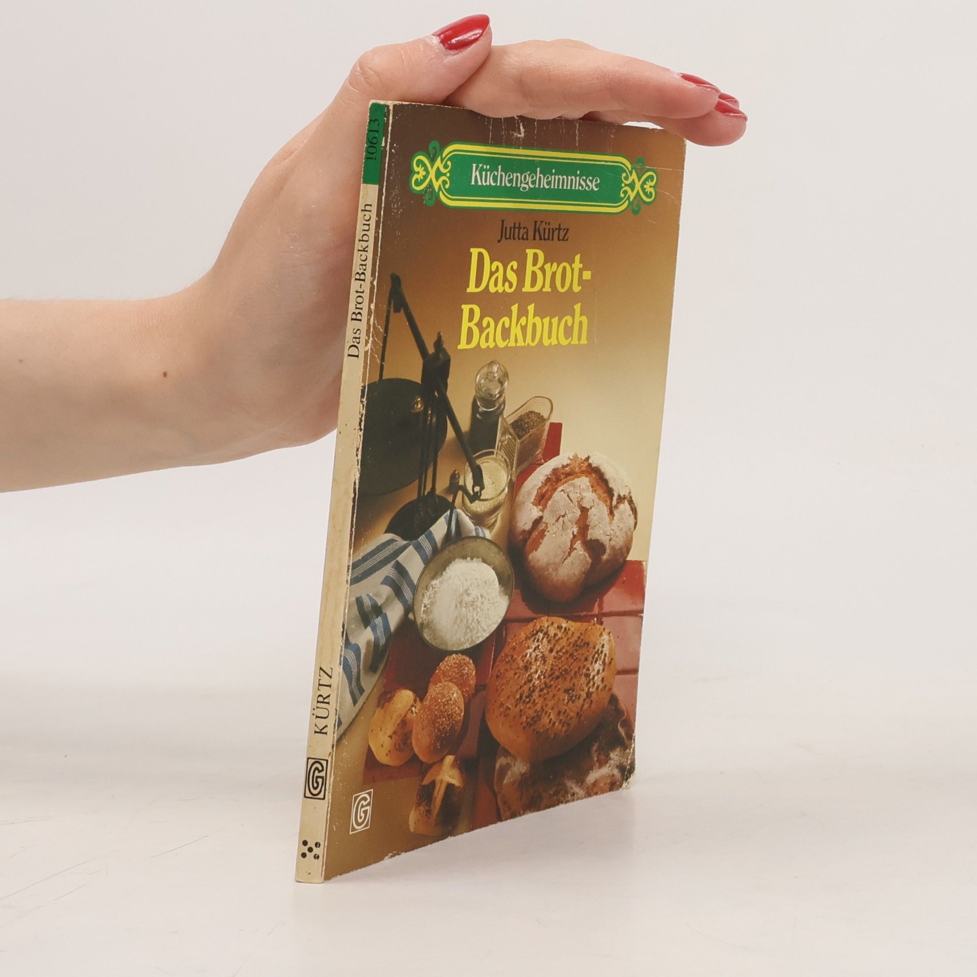 Jutta Kürtz Das Brot-Backbuch