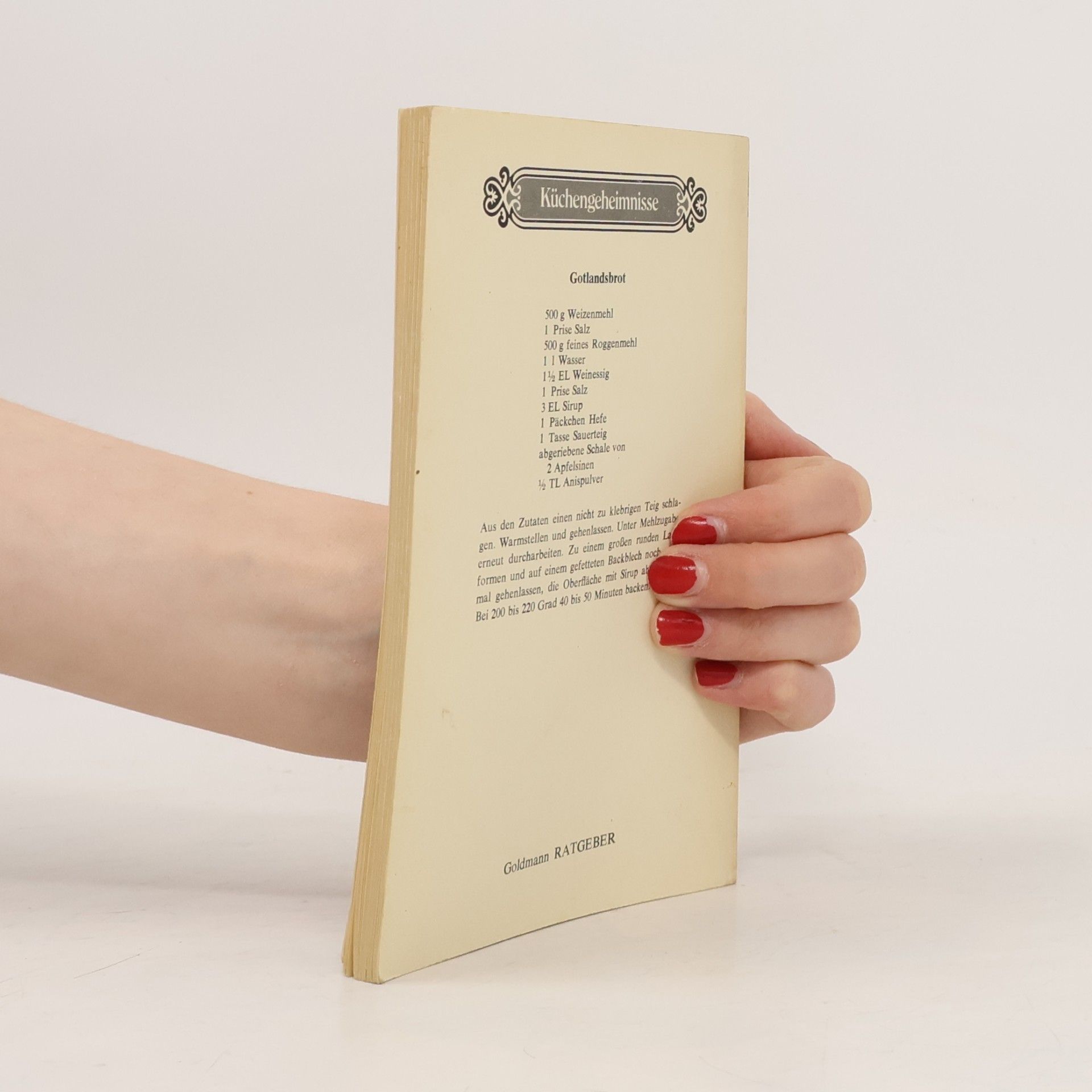 Jutta Kürtz Das Brot-Backbuch