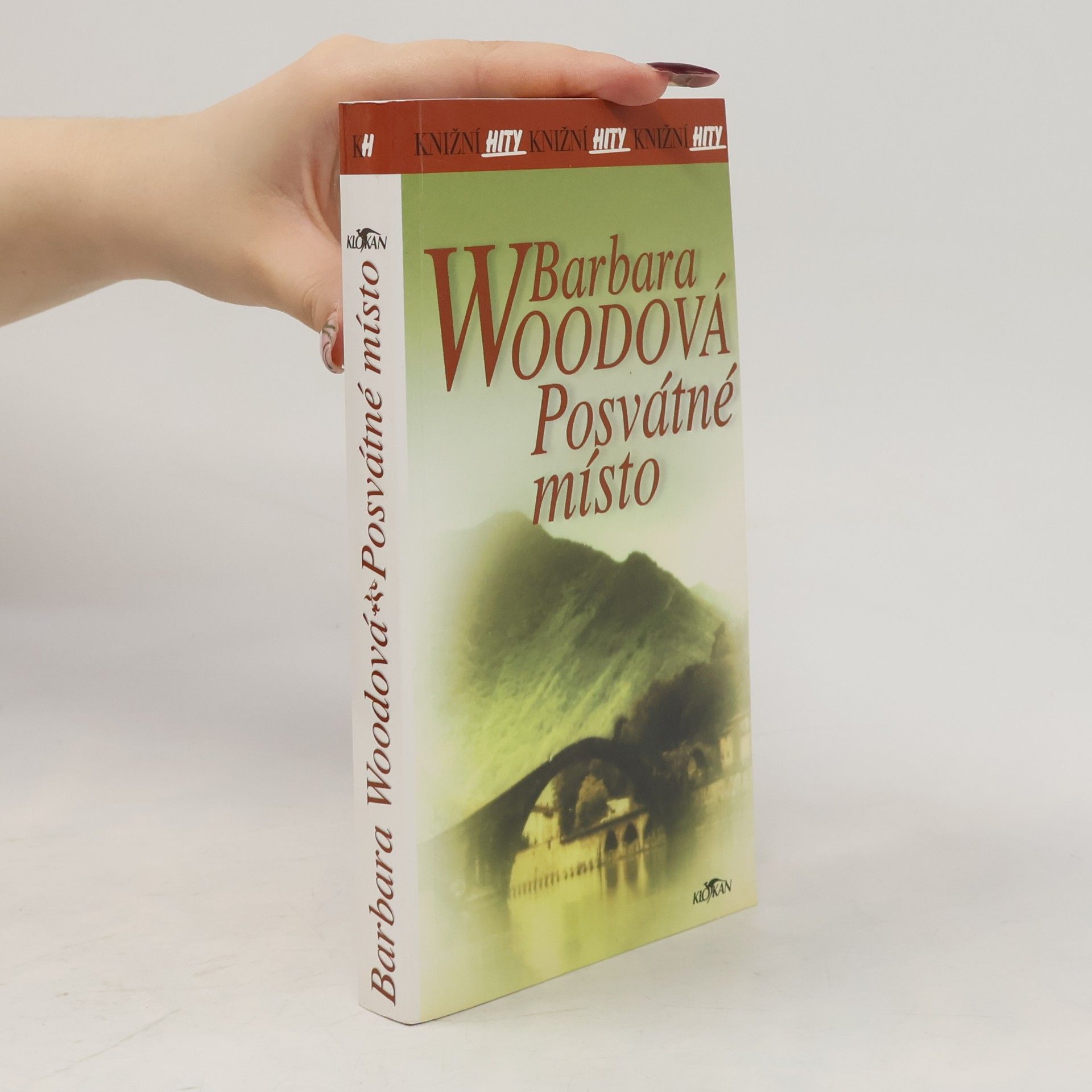 Barbara Wood Posvátné místo