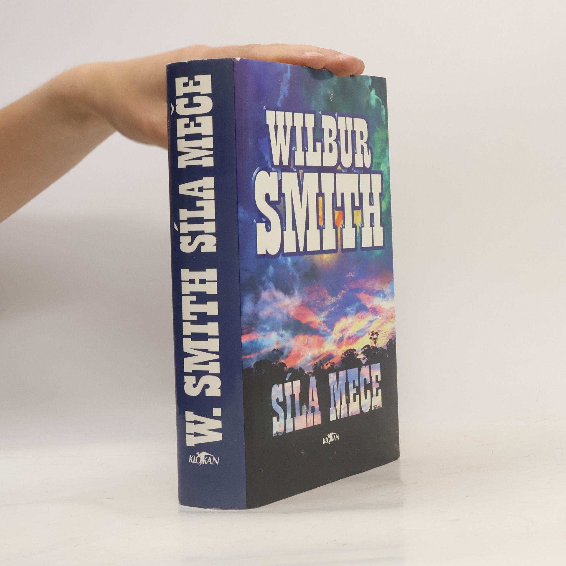 Wilbur Smith Síla meče