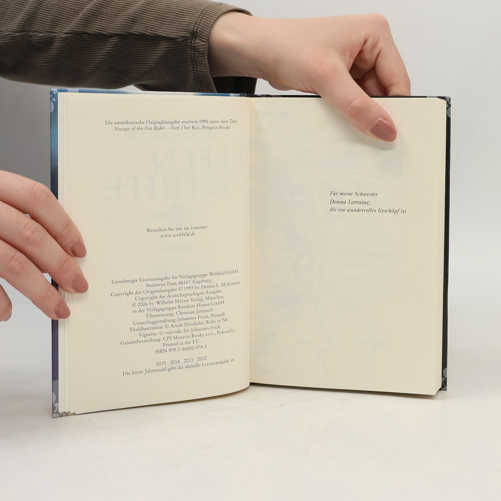 Dennis L. McKiernan Elfenschiffe
