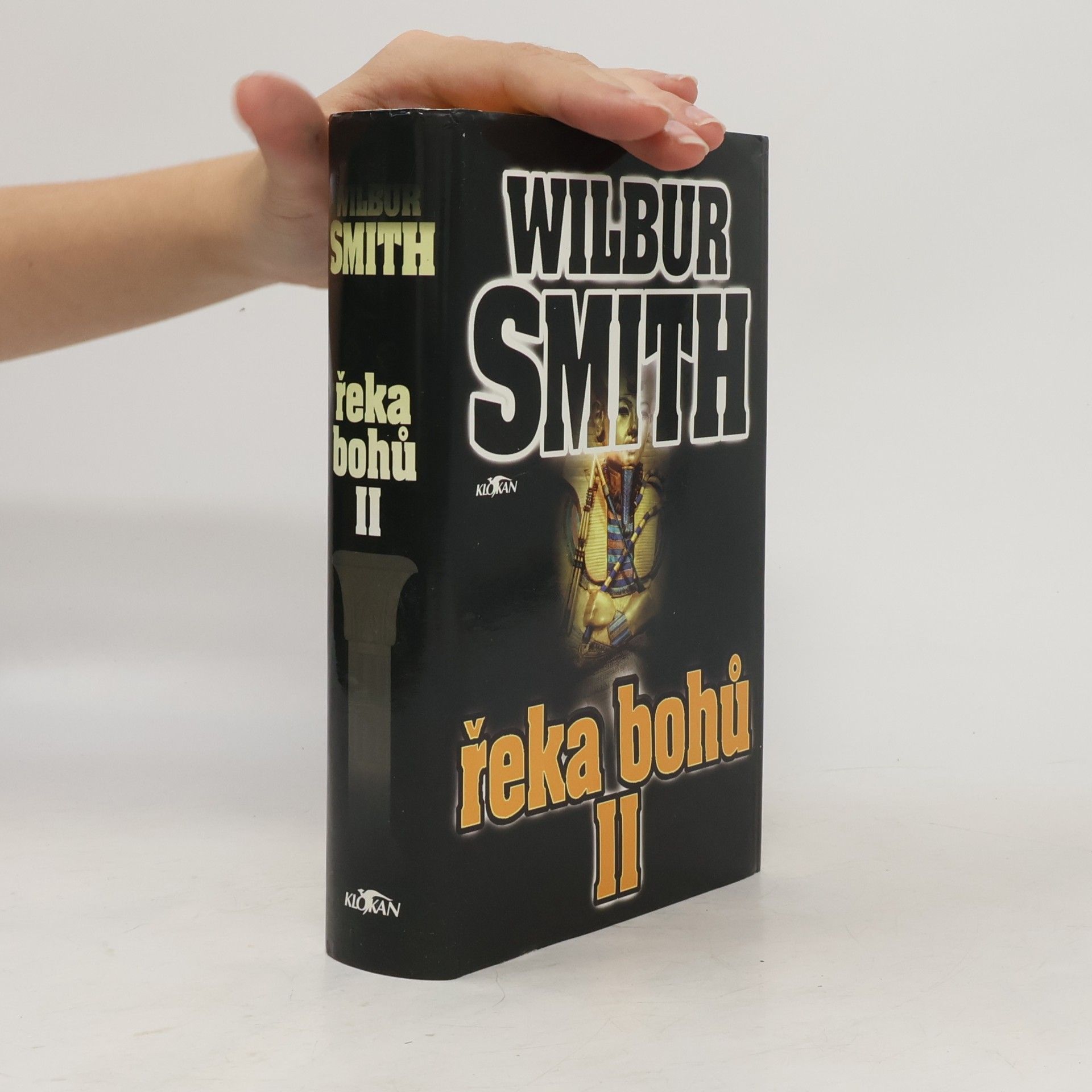 Wilbur Smith Řeka bohů II