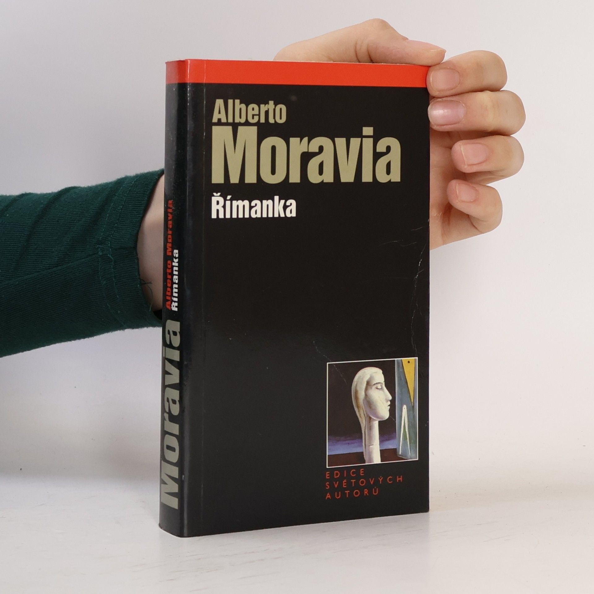 Alberto Moravia Římanka