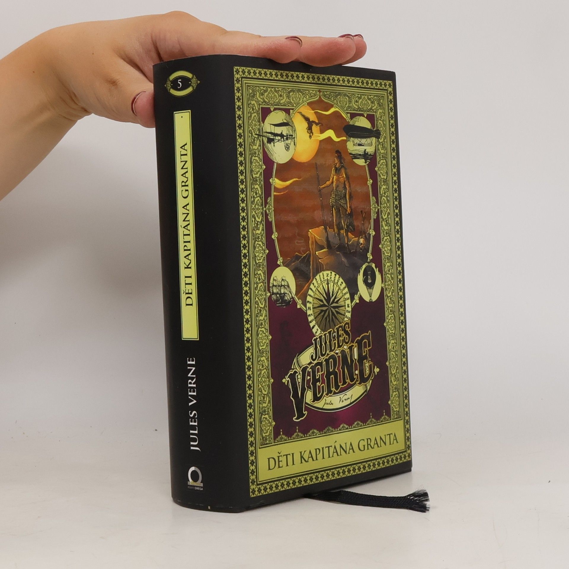 Jules Verne Děti kapitána Granta