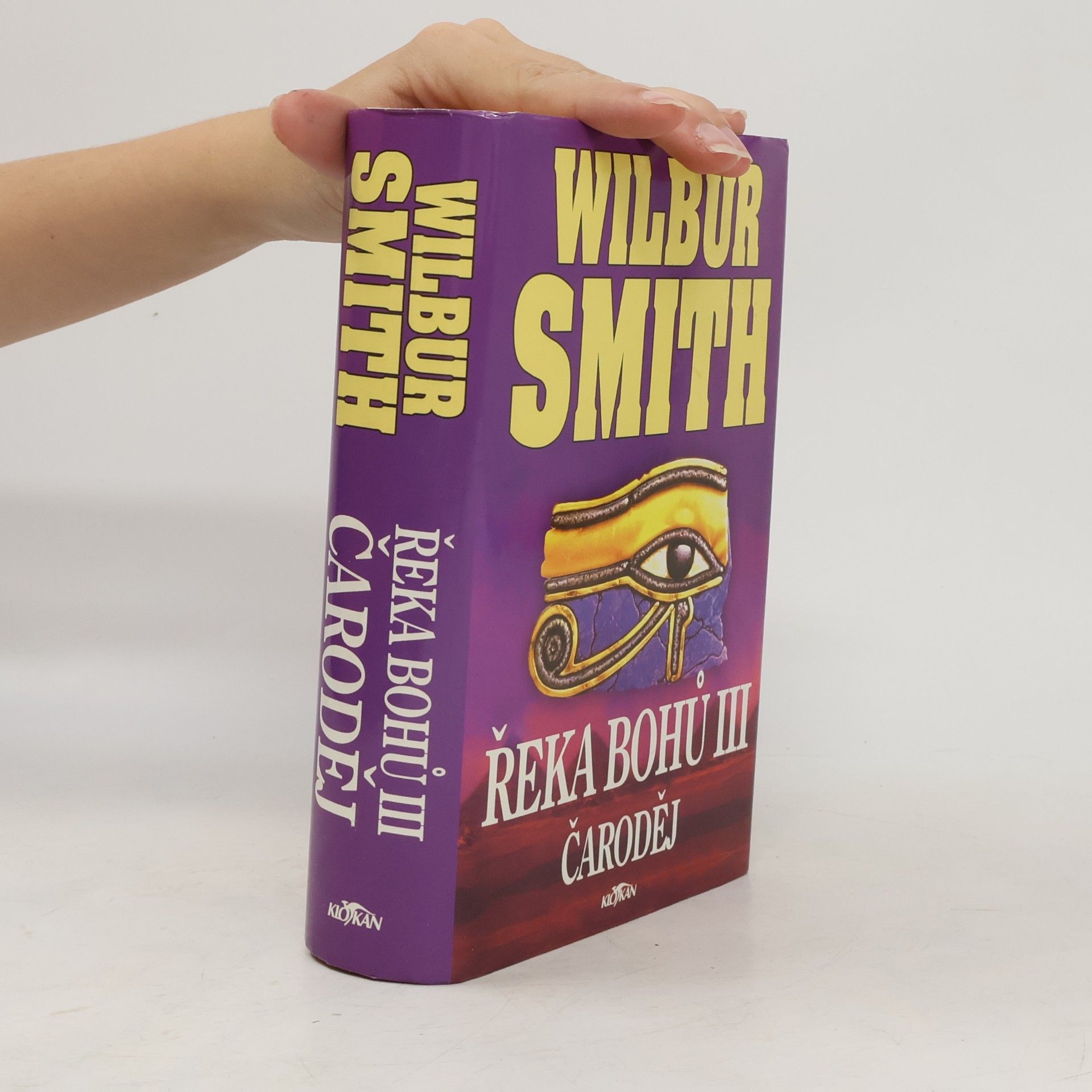 Wilbur Smith Řeka bohů III. Čaroděj