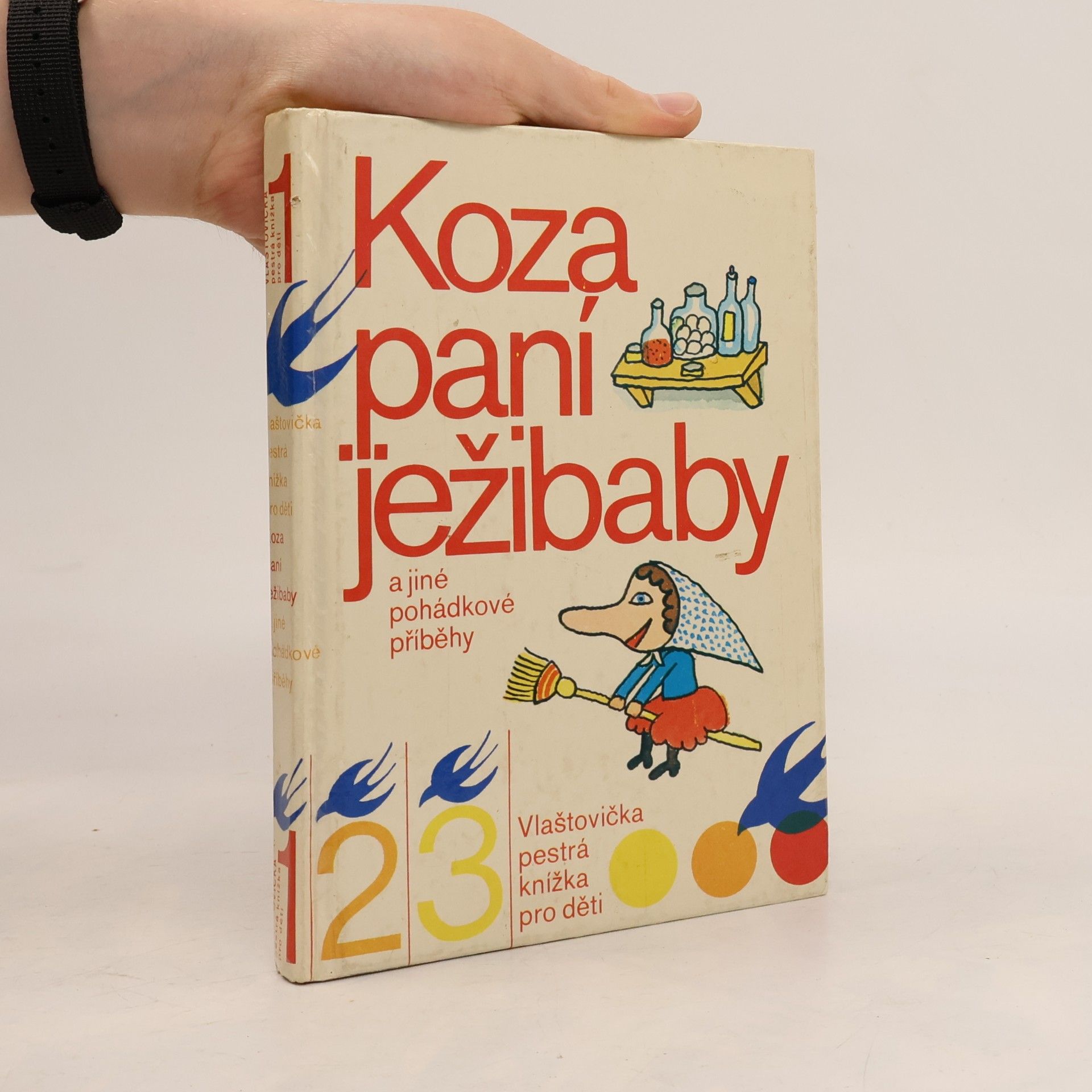 Zuzana Renčová Koza paní ježibaby a jiné pohádkové příběhy