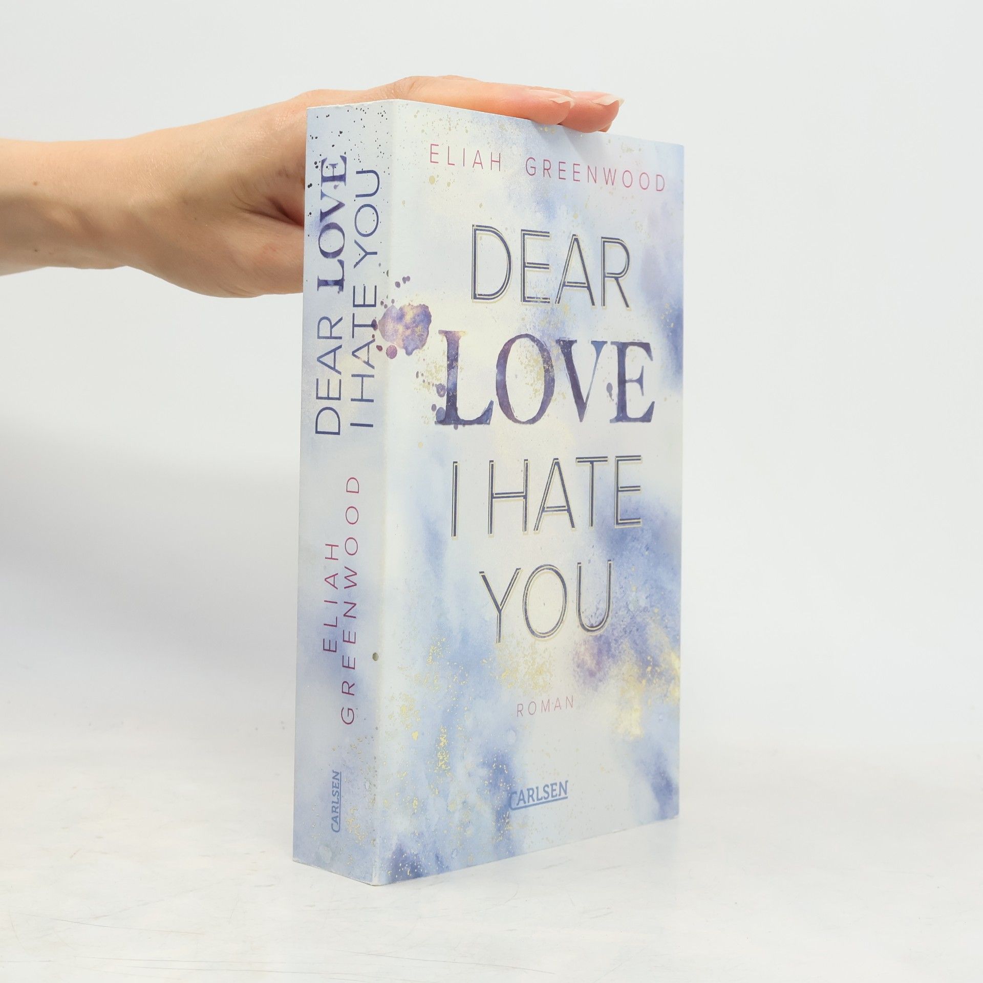 Eliah Greenwood Easton High 1: Dear Love I Hate You
