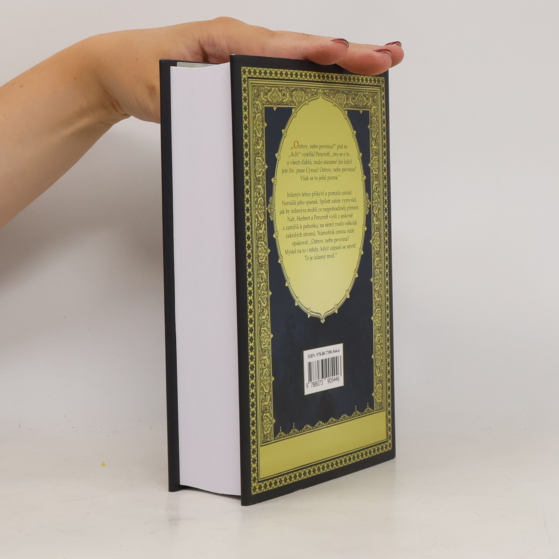 Jules Verne Tajuplný ostrov