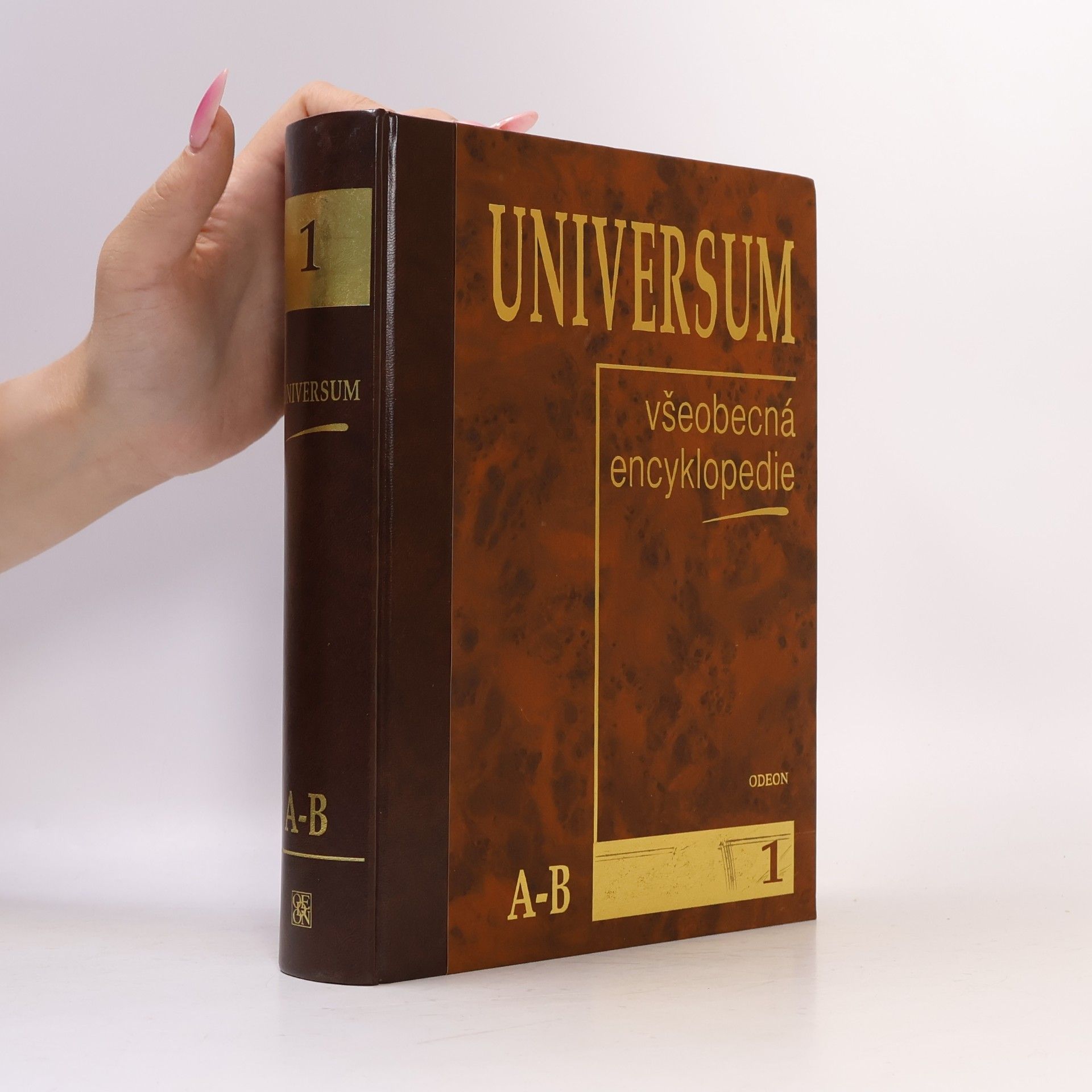 Autorenkollektiv Universum. Všeobecná encyklopedie 1. A-B