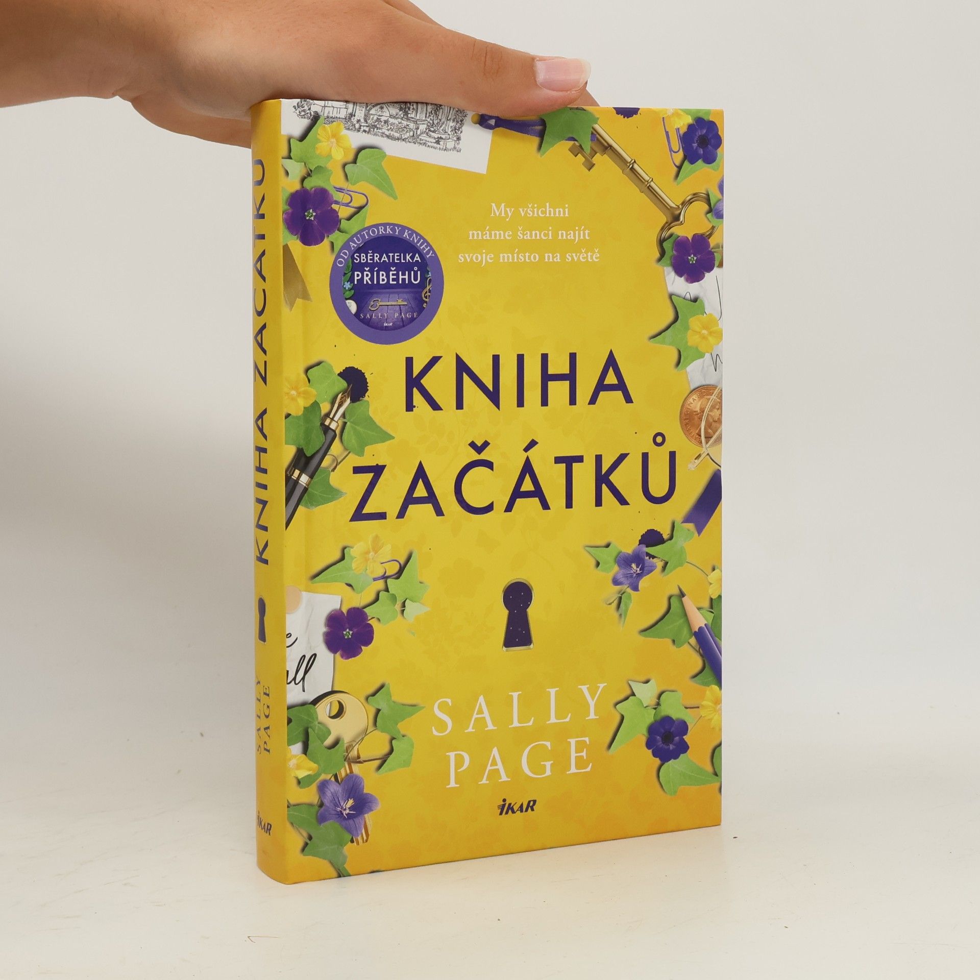 Sally Page Kniha začátků