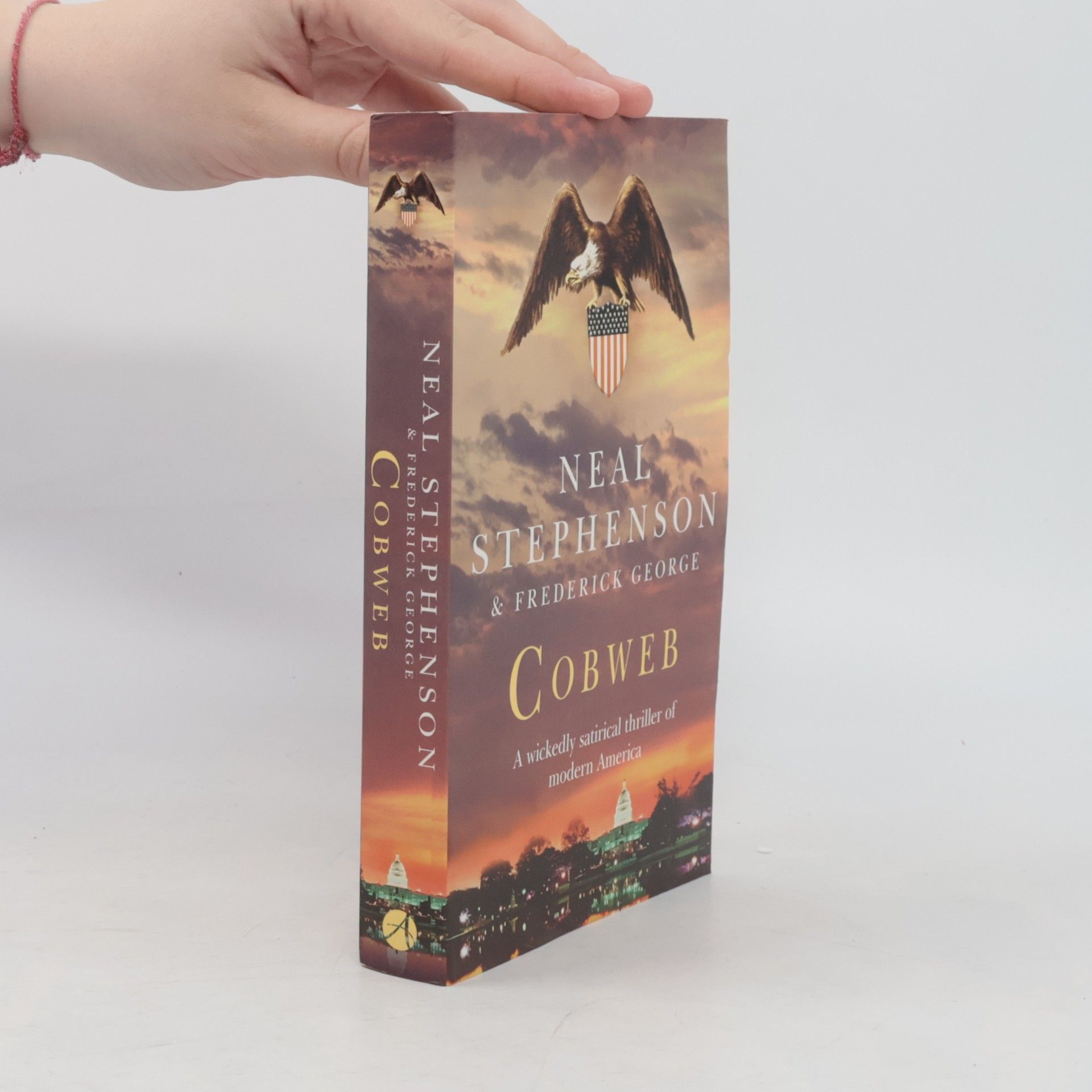 Neal Stephenson Cobweb