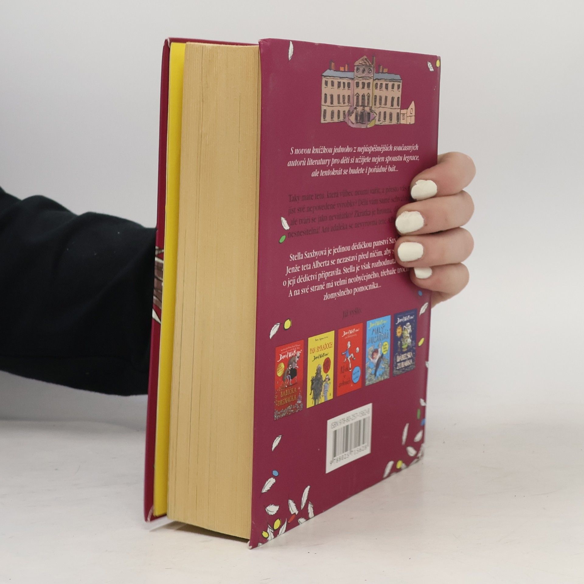 David Walliams Příšerná teta