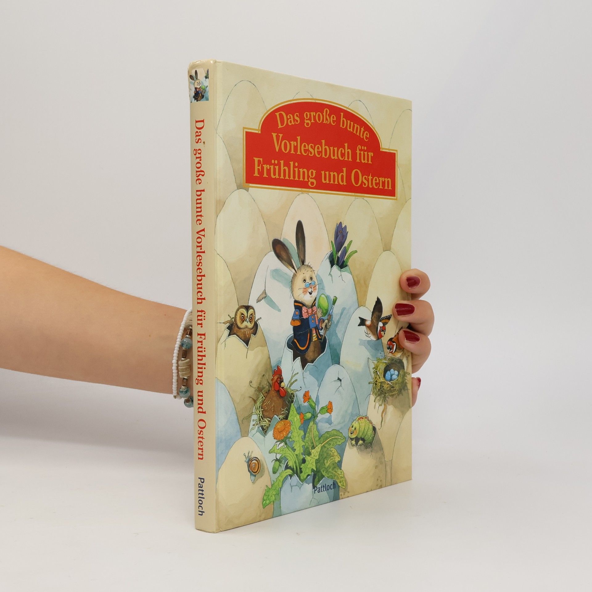 Carola Hoffmann Das große bunte Vorlesebuch für Frühling und Ostern