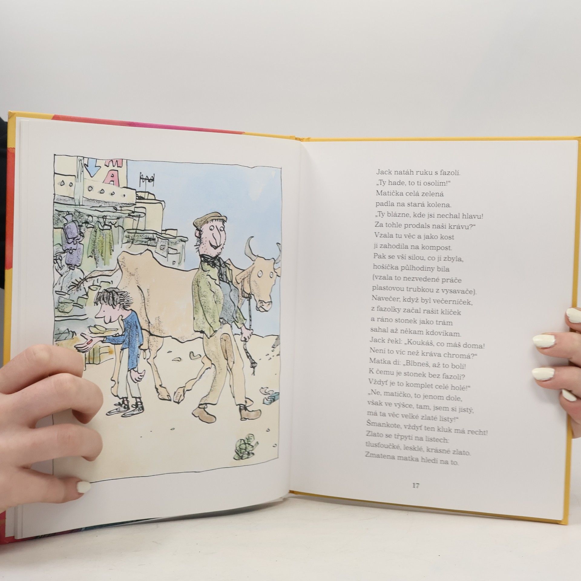 Roald Dahl Zdivočelé pohádky