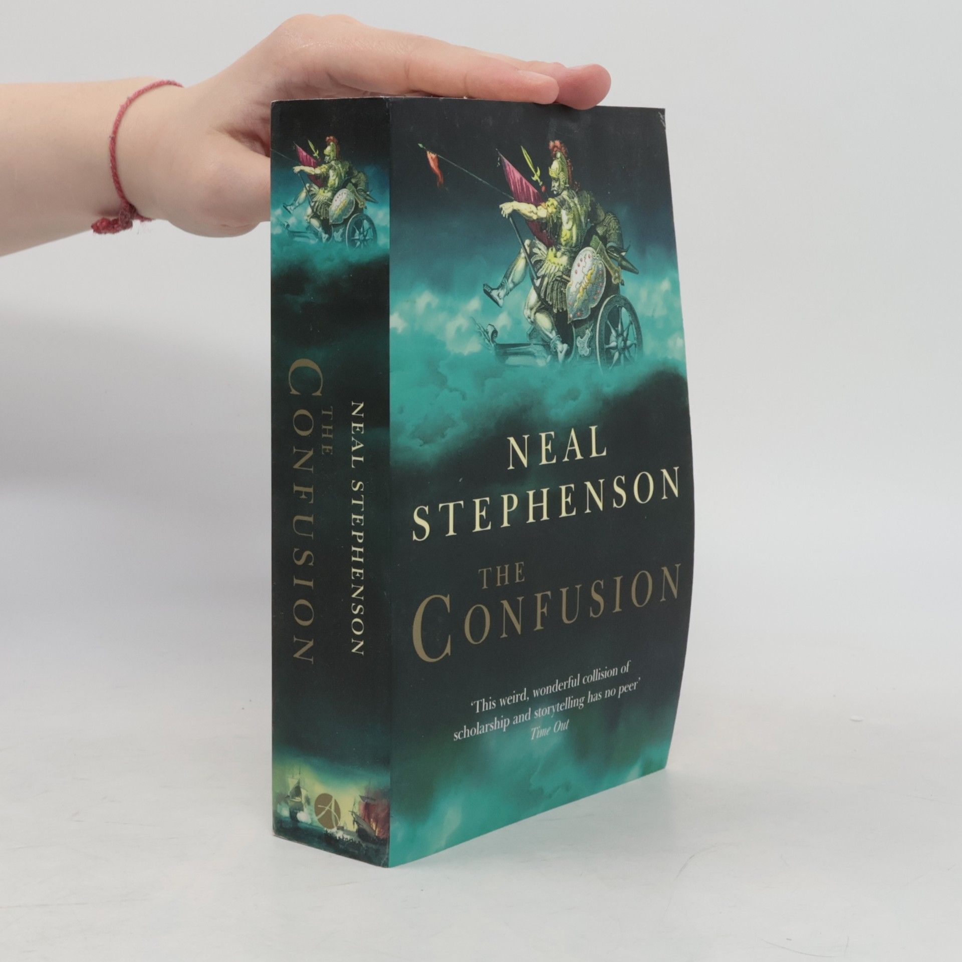 Neal Stephenson The confusion