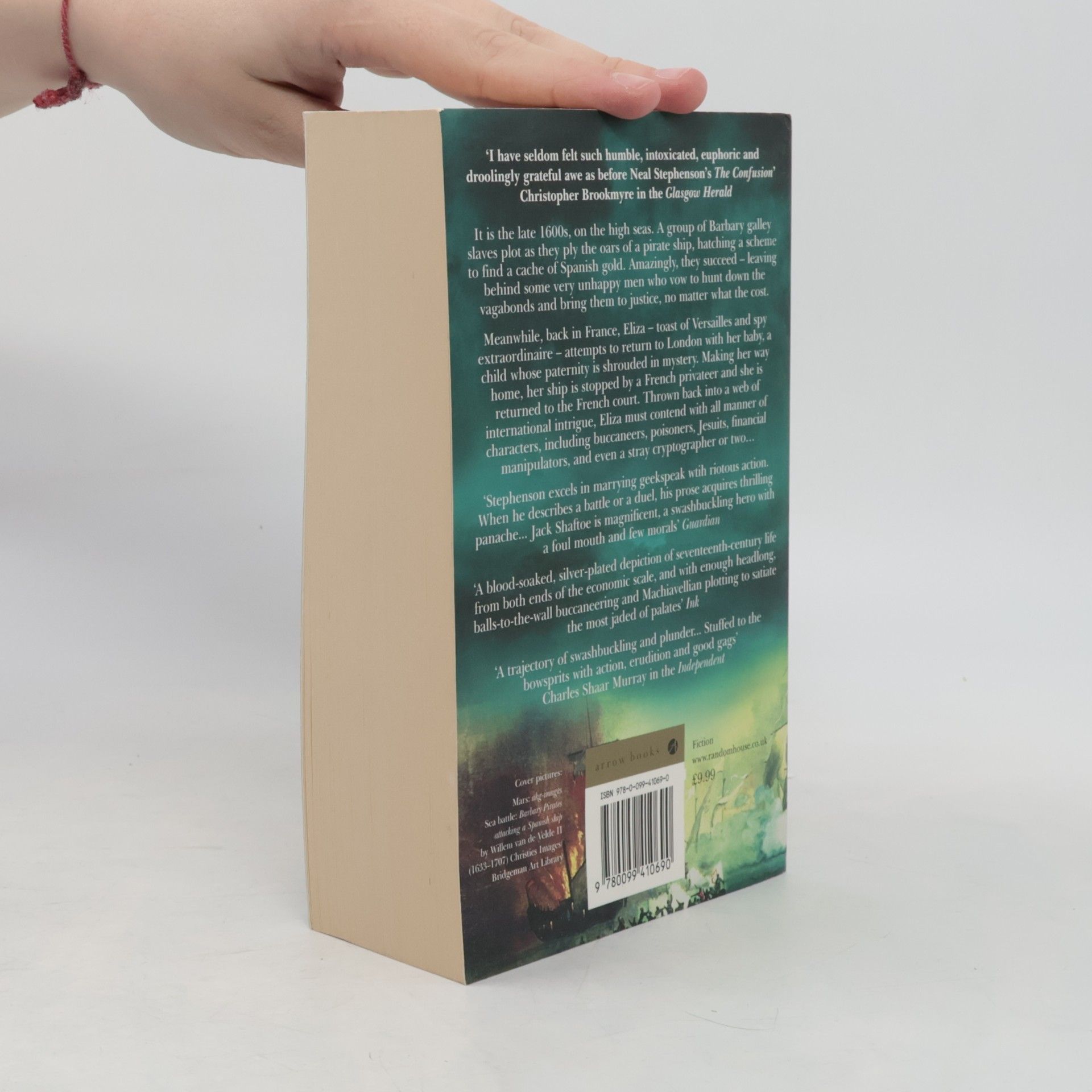 Neal Stephenson The confusion